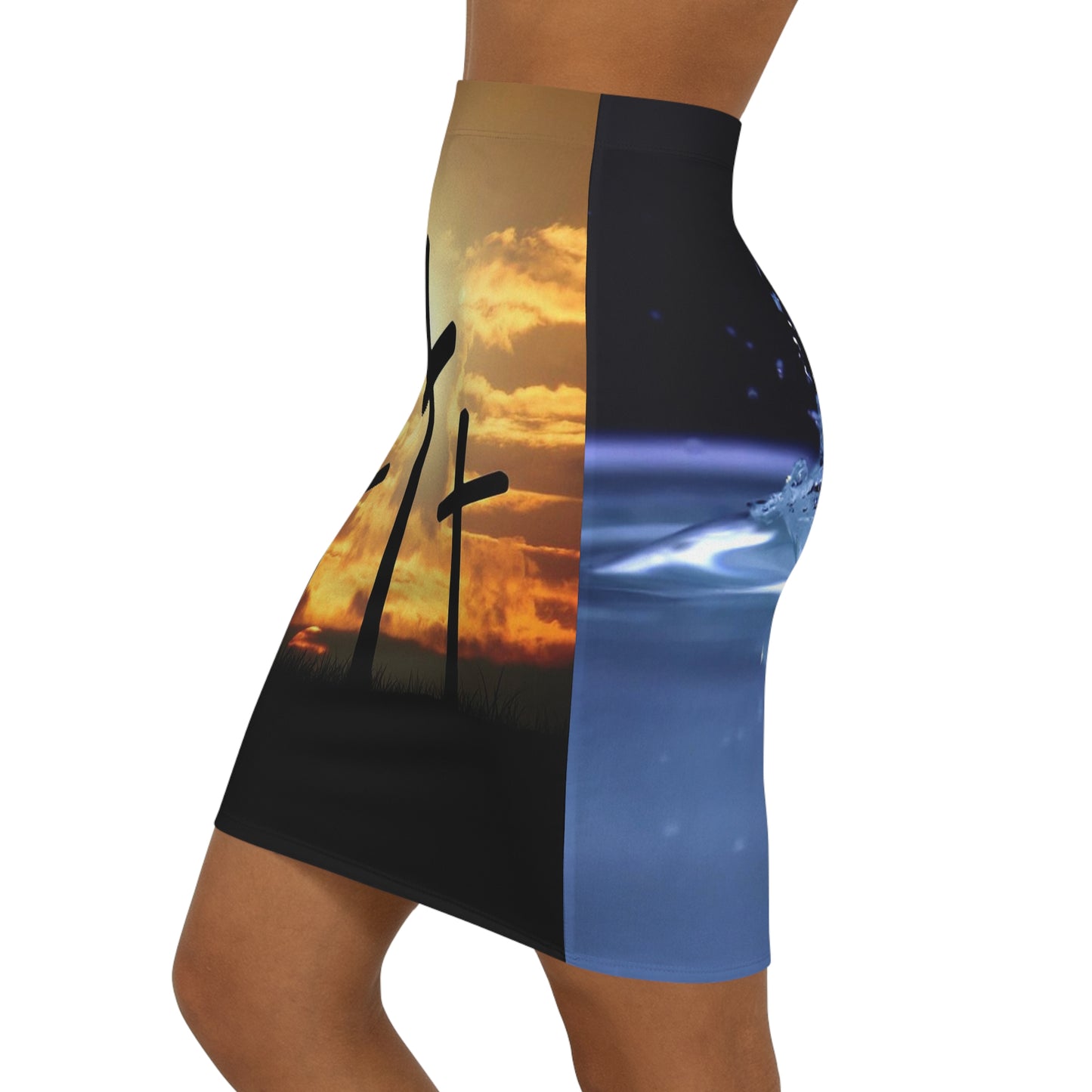 Living Water Women's Mini Skirt