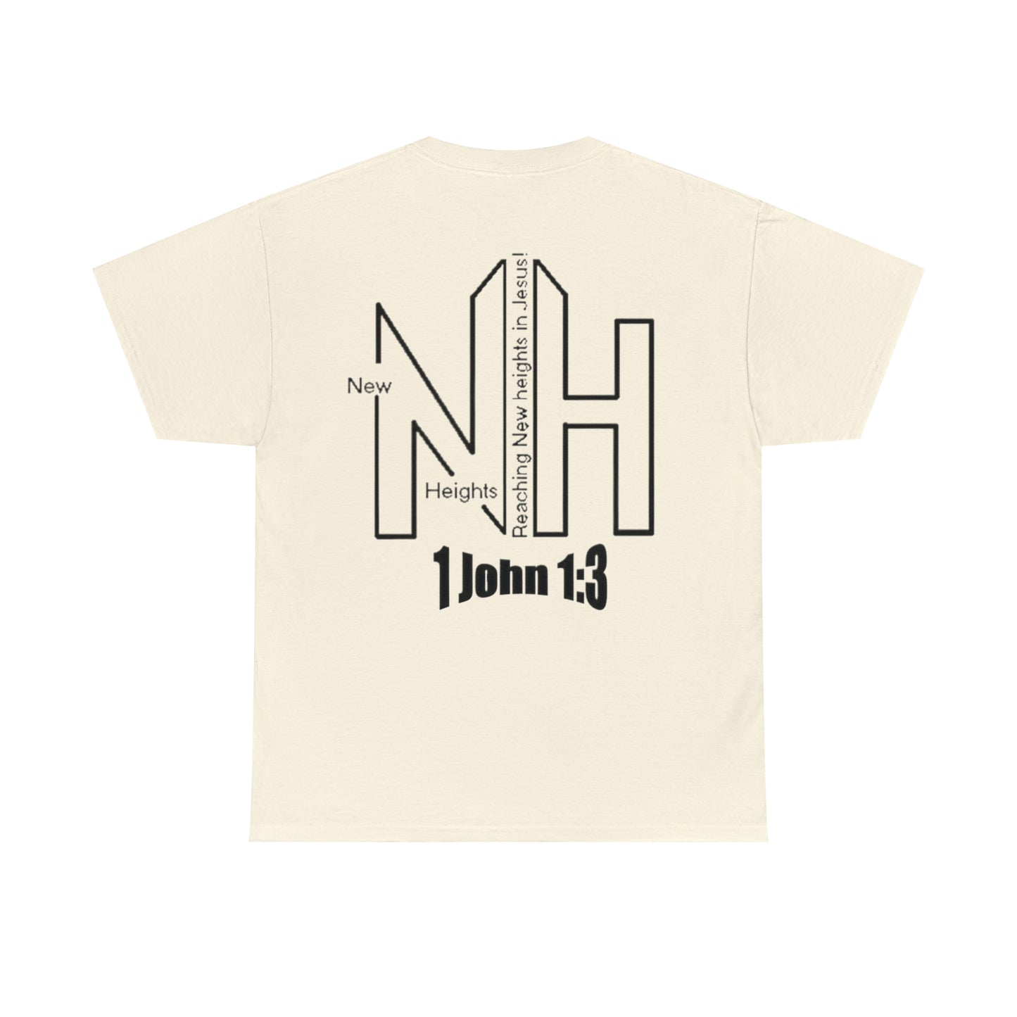 Tell Someone Else Unisex Heavy Cotton Tee