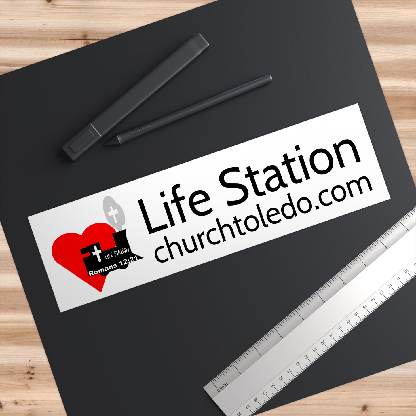 Life Station Bumper Stickers