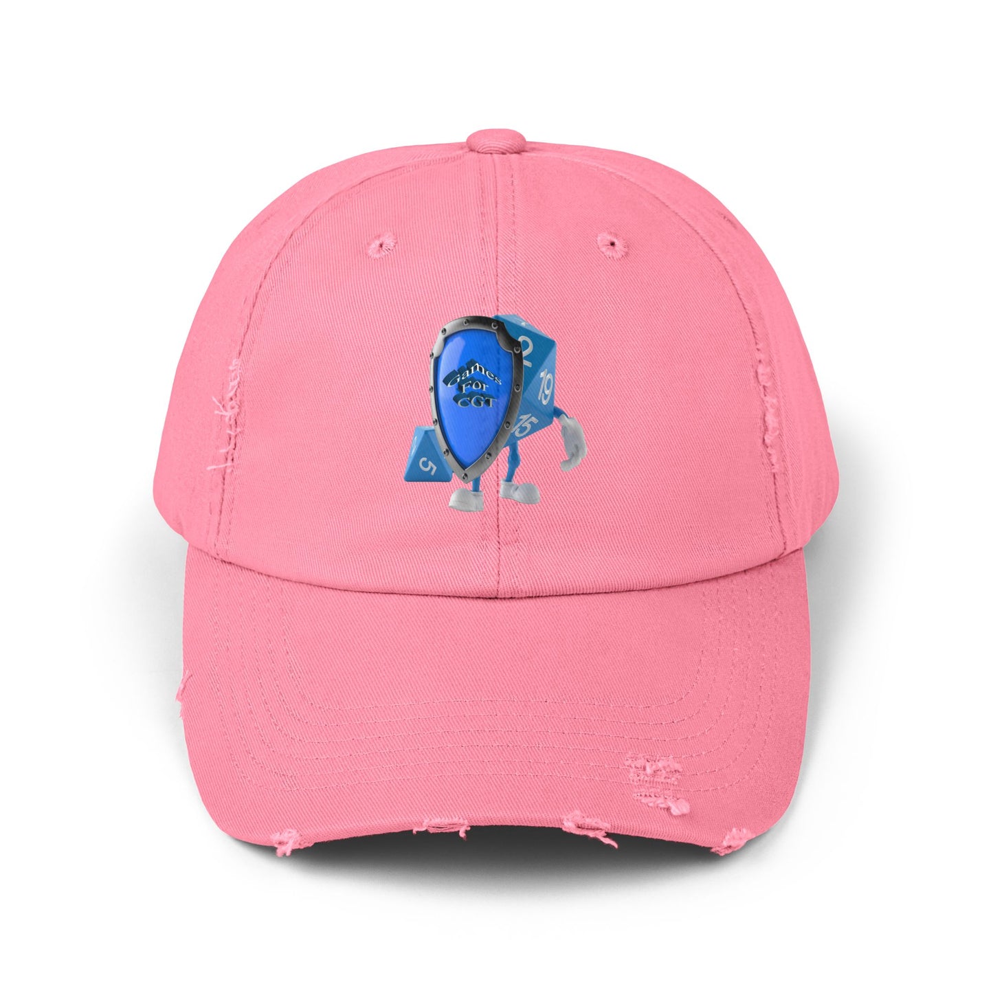 Cap - Christian Games Logo Dice Man