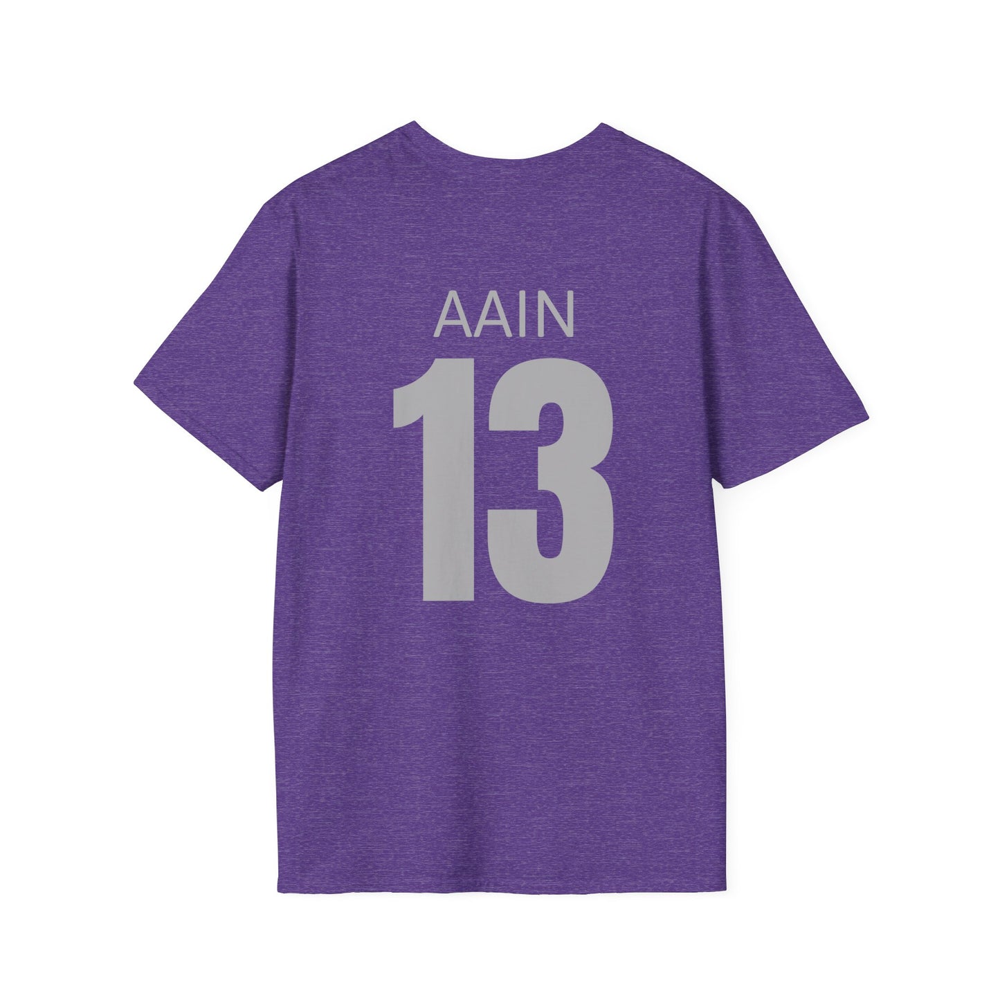 13 Softball Unisex Softstyle T-Shirt