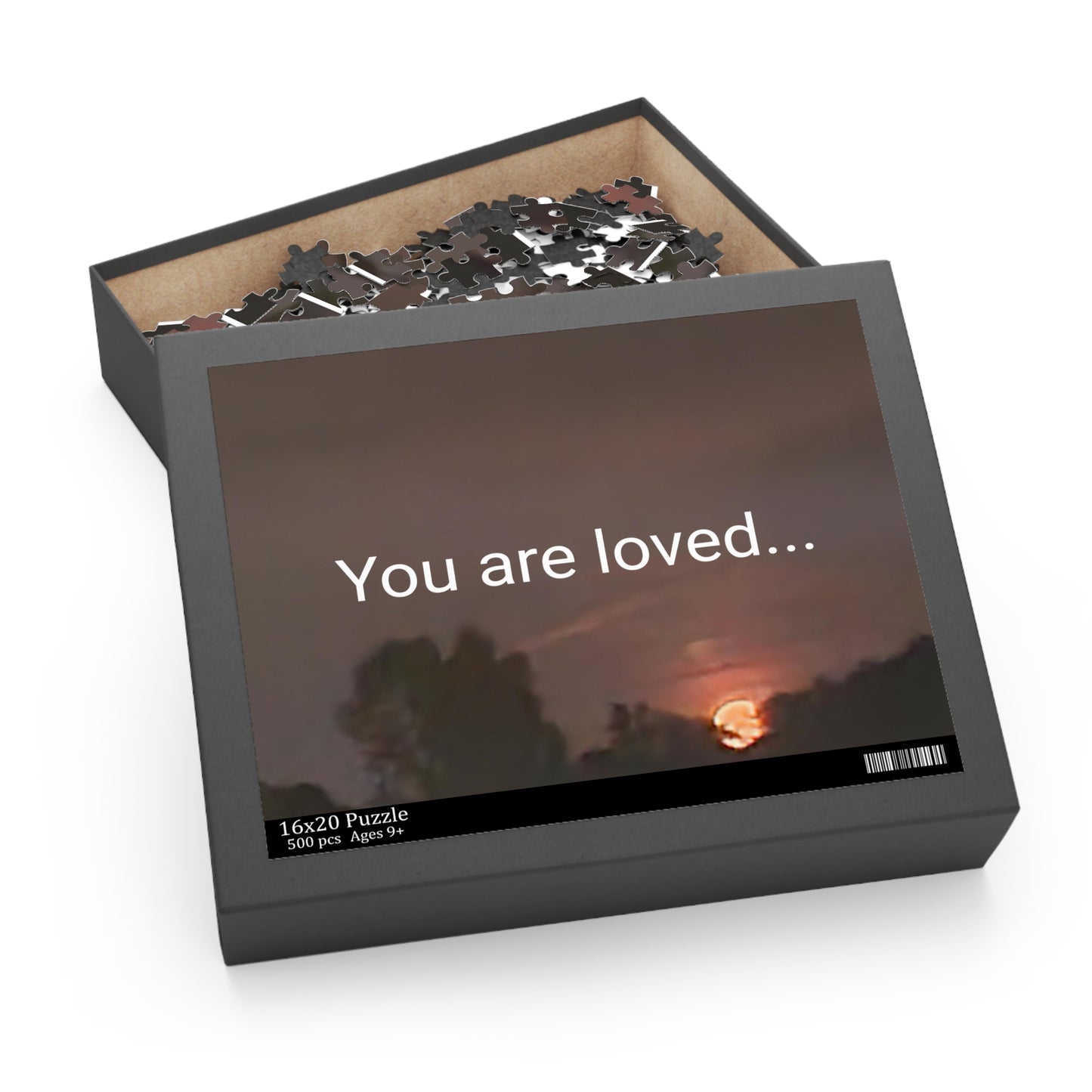 Puzzle (120, 252, 500-Piece)