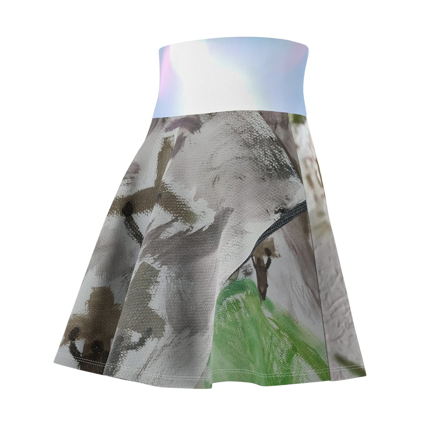 Women's Christian Themed Skater Skirt