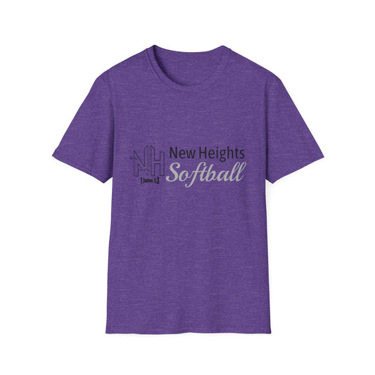 14 Softball Unisex Softstyle T-Shirt