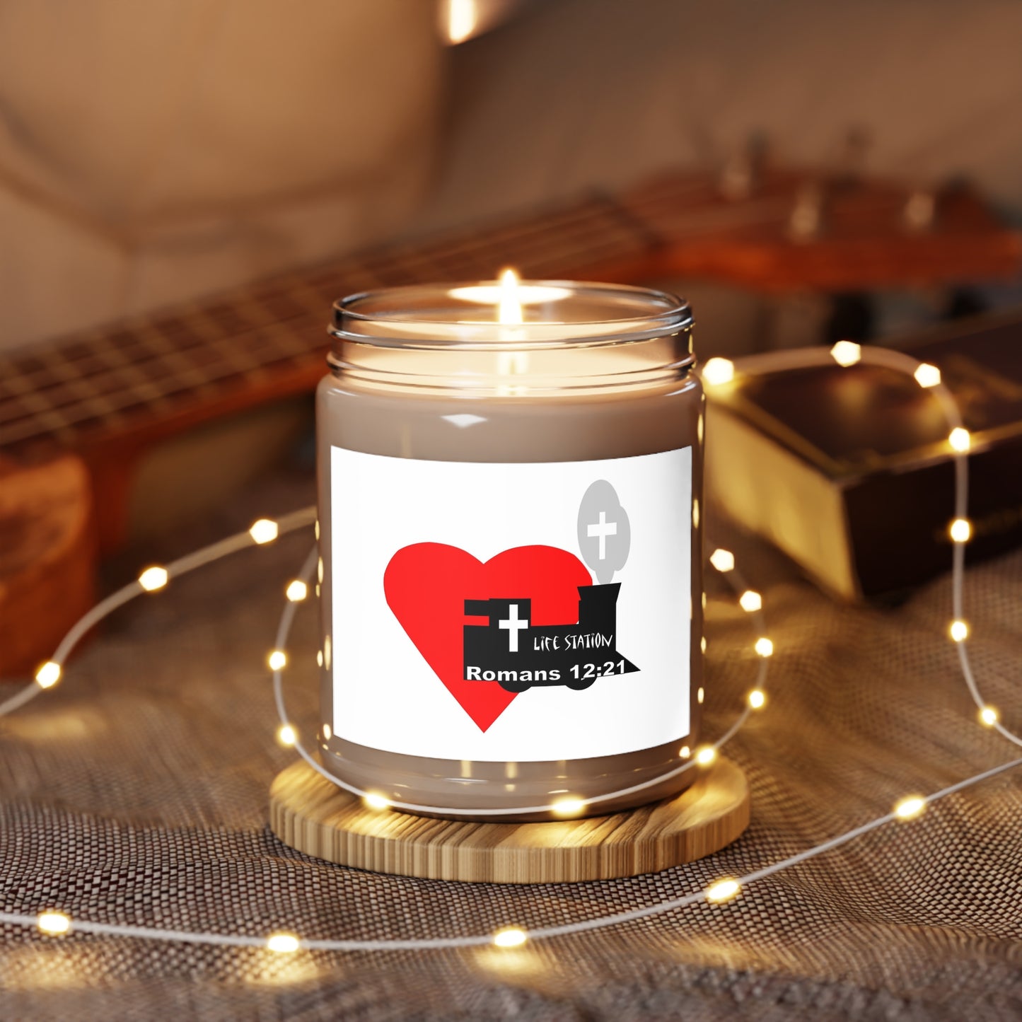 Life Station Scented Candle 9oz