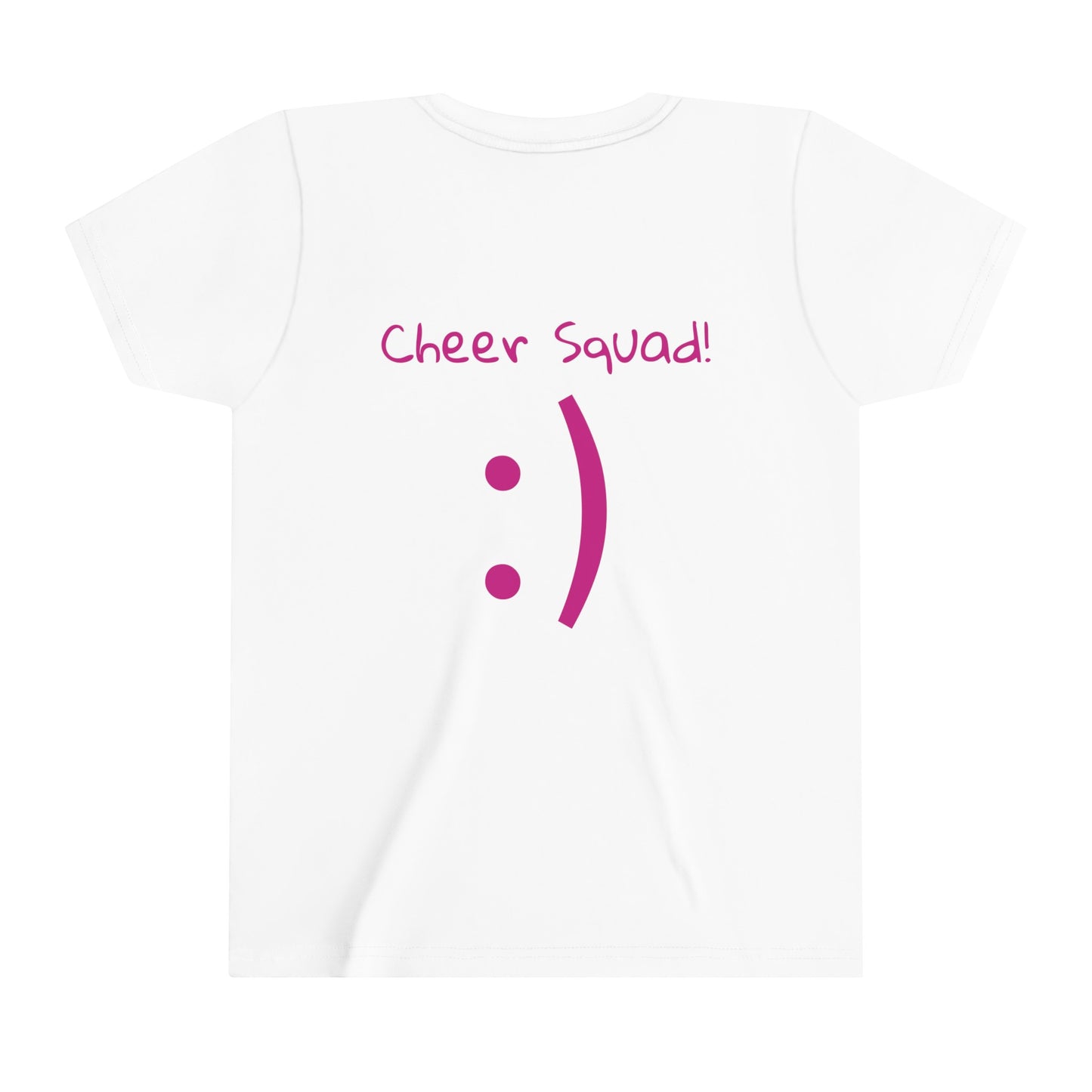 New Heights Softball Cheer Squad Youth Short Sleeve Tee