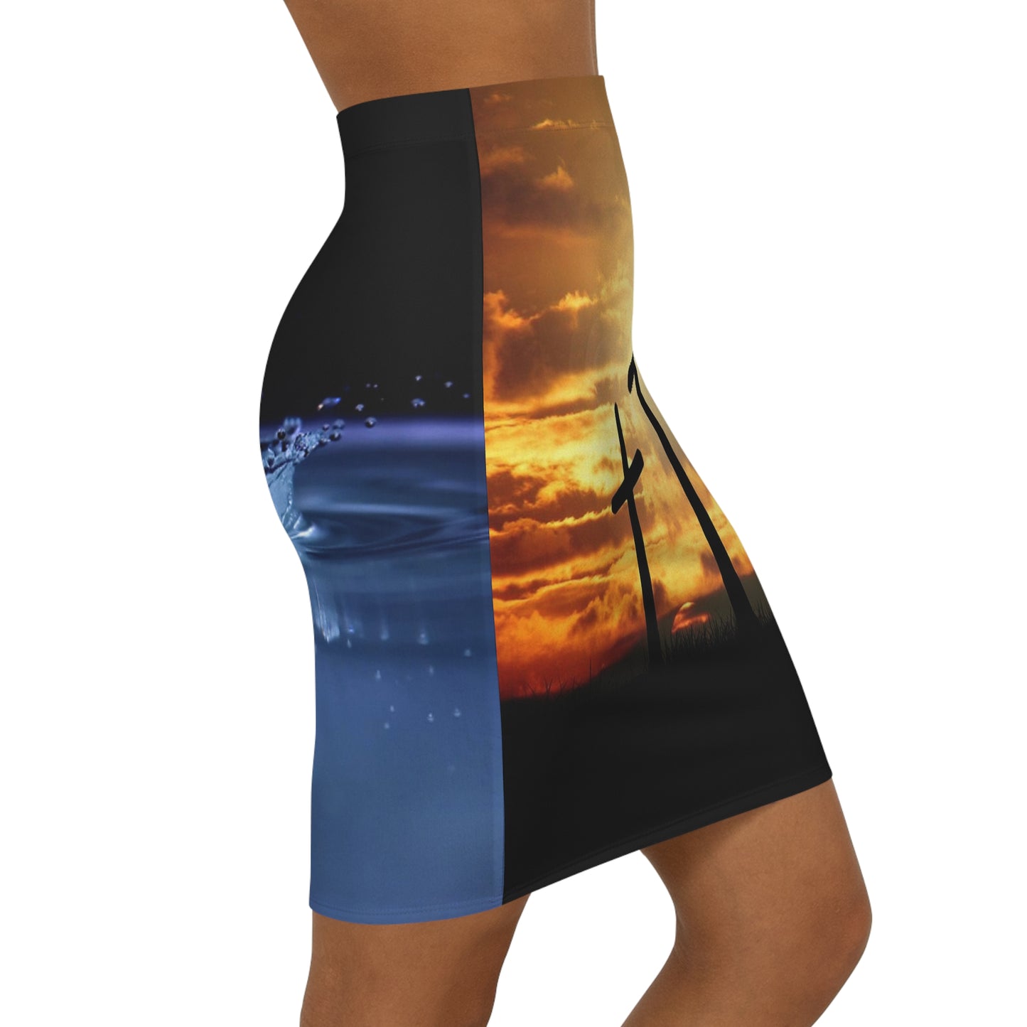 Living Water Women's Mini Skirt