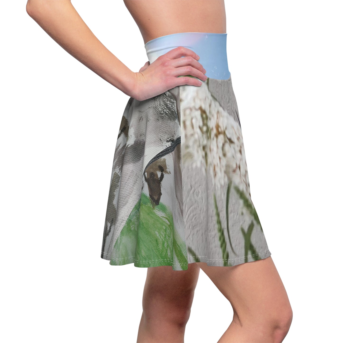 Women's Christian Themed Skater Skirt