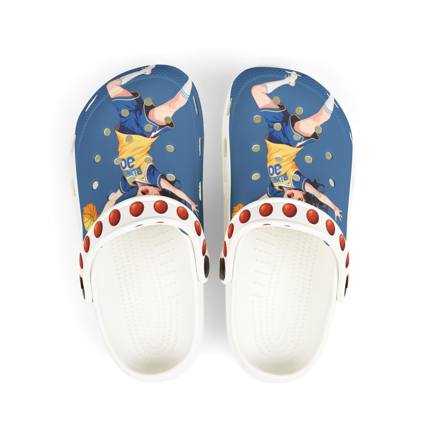 Girls Basketball Clogs