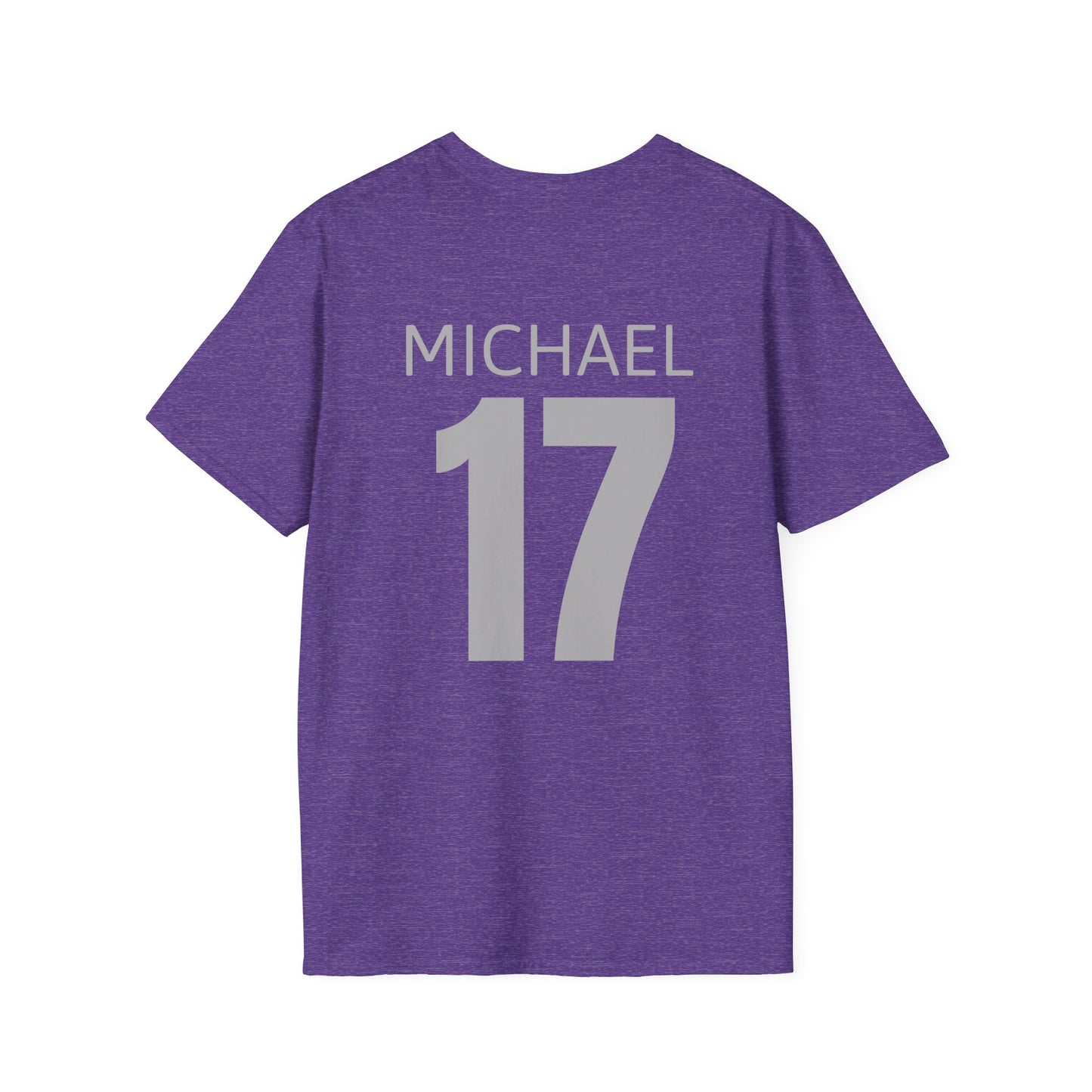 17 Softball Unisex Softstyle T-Shirt