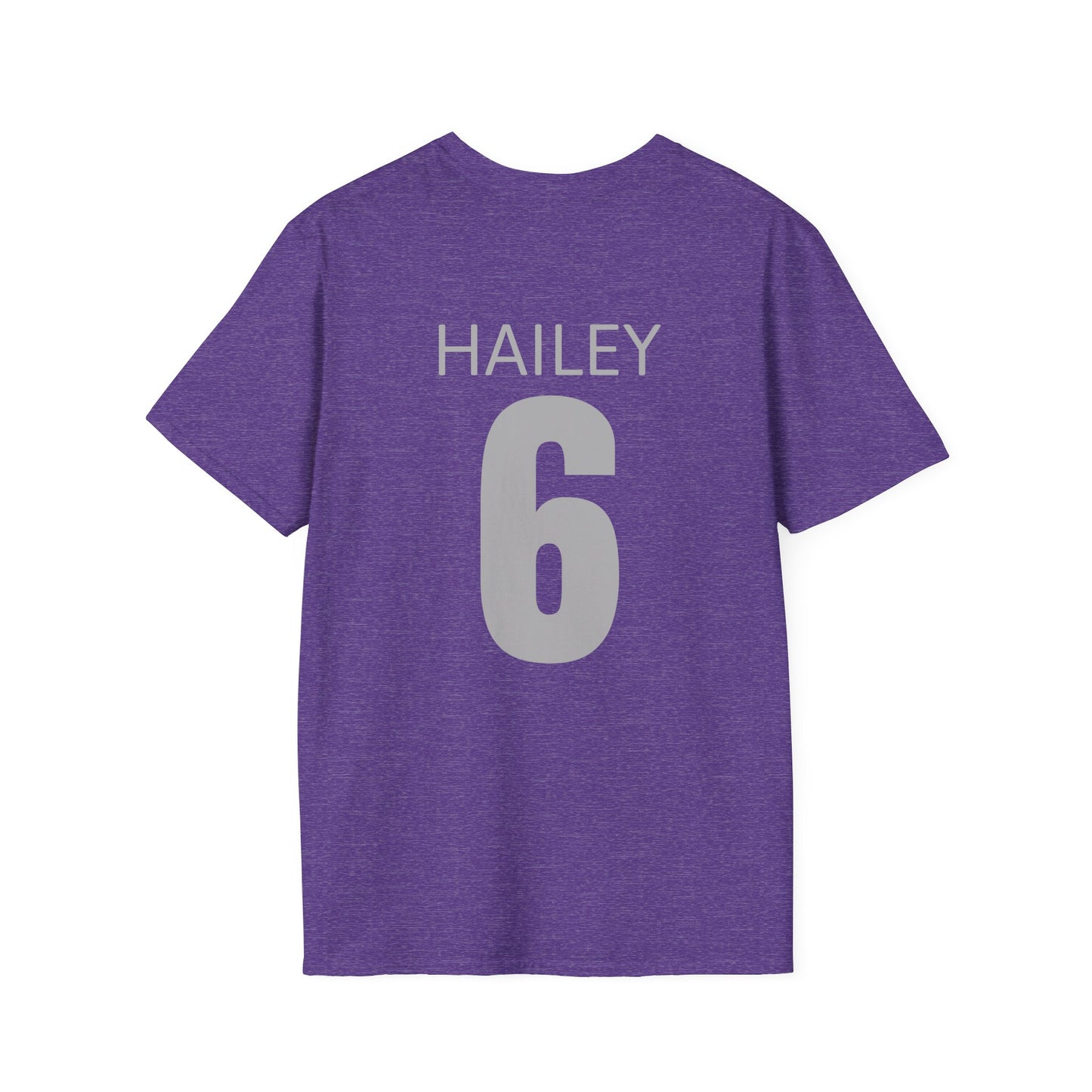 6 Softball Unisex Softstyle T-Shirt