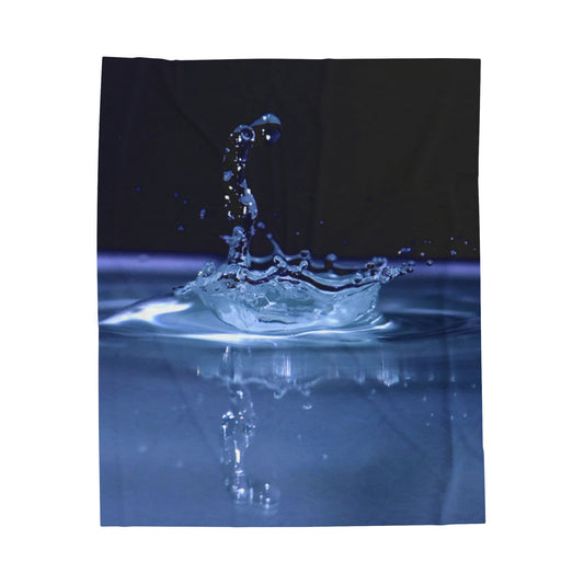 Velveteen Plush Blanket