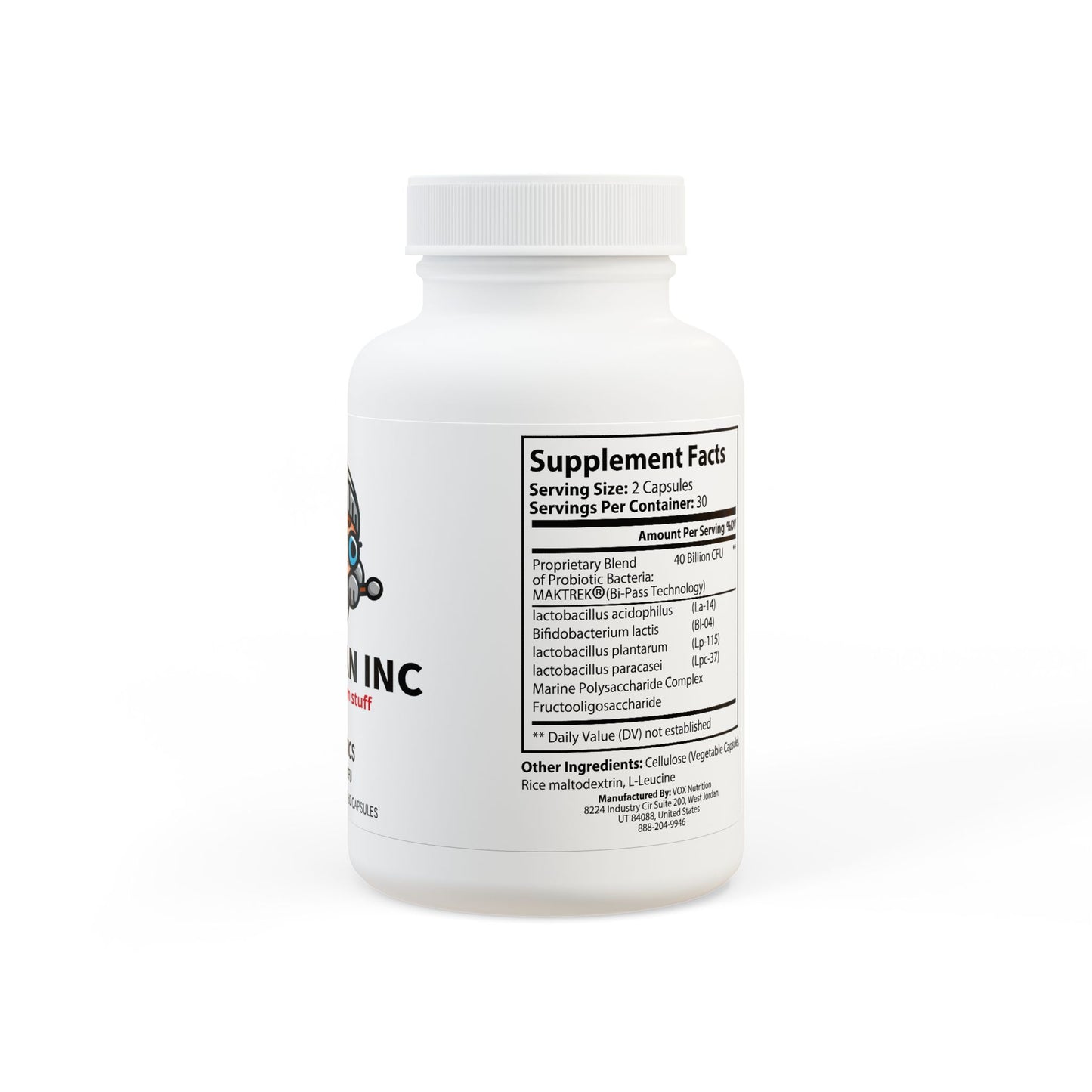 Probiotics Supplement (60 Capsules)