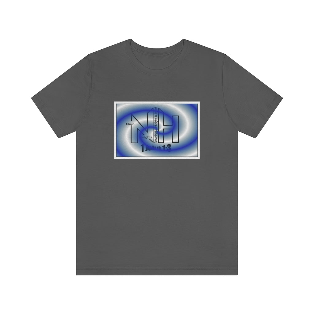 Unisex Jersey Short Sleeve Tee New Heights T-shirt