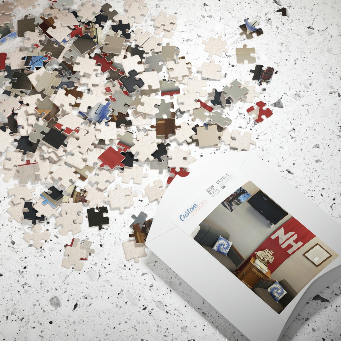 Puzzle (110, 252, 500 piece)