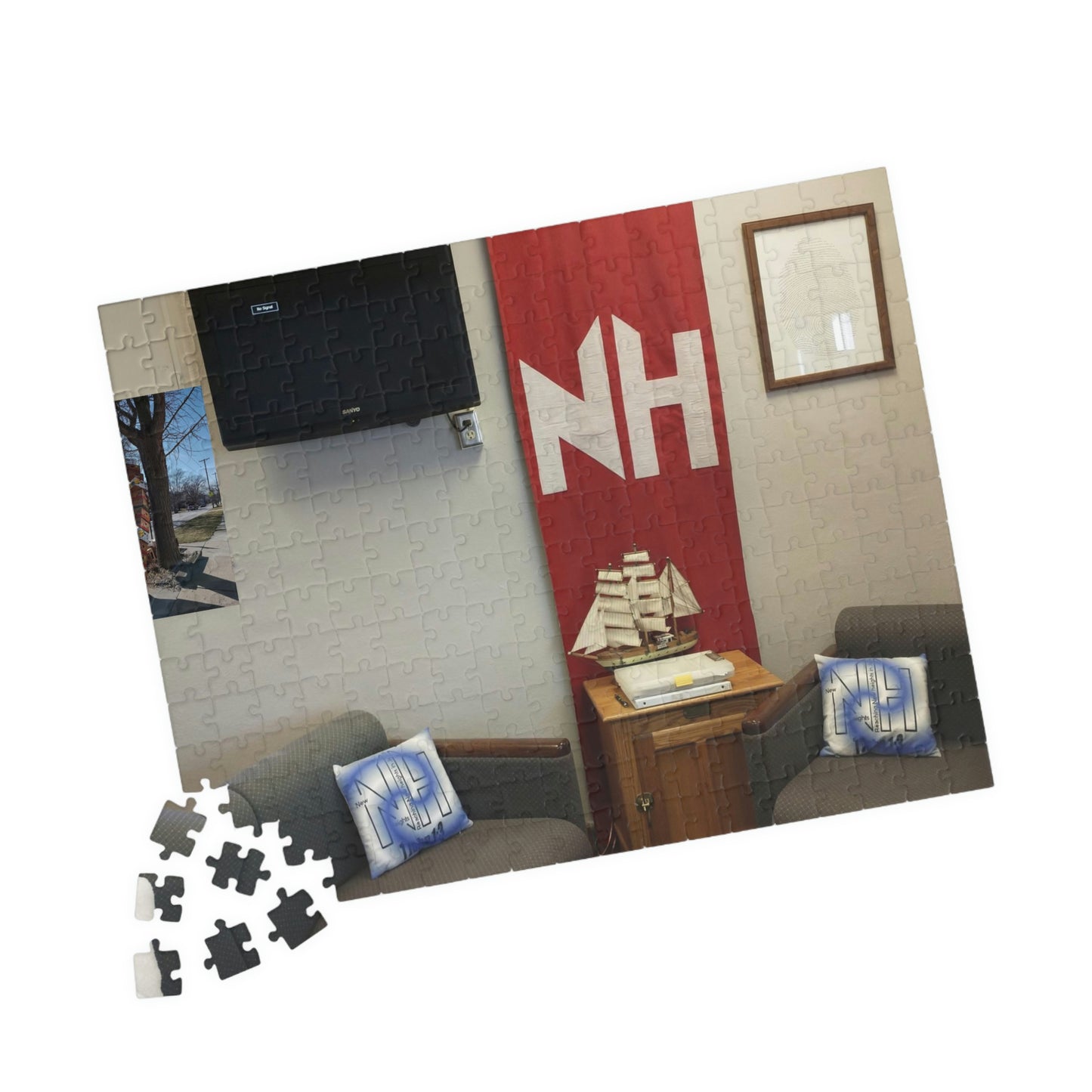 Puzzle (110, 252, 500 piece)