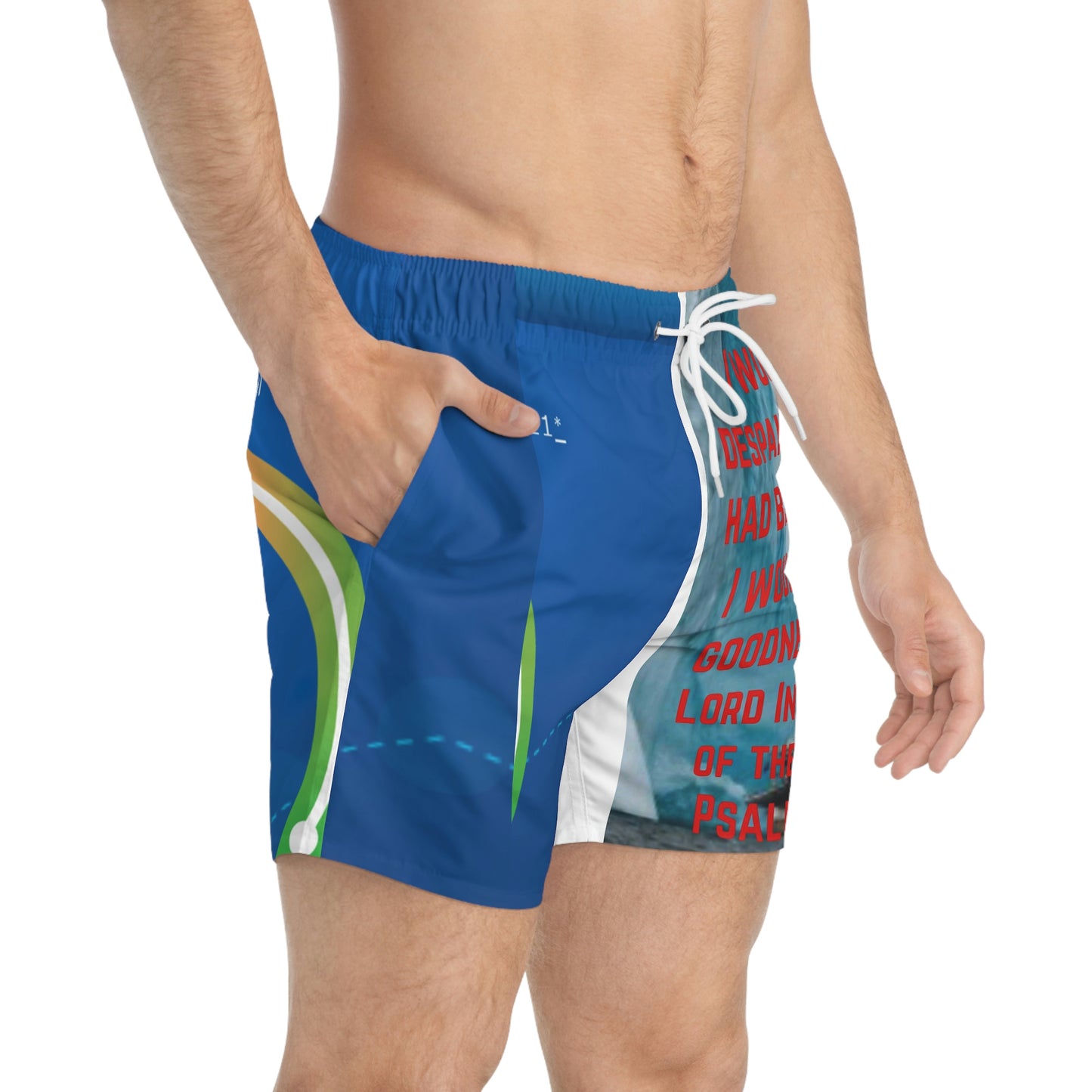 Swim Trunks (AOP)