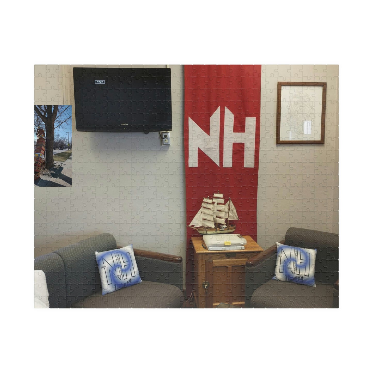 Puzzle (110, 252, 500 piece)