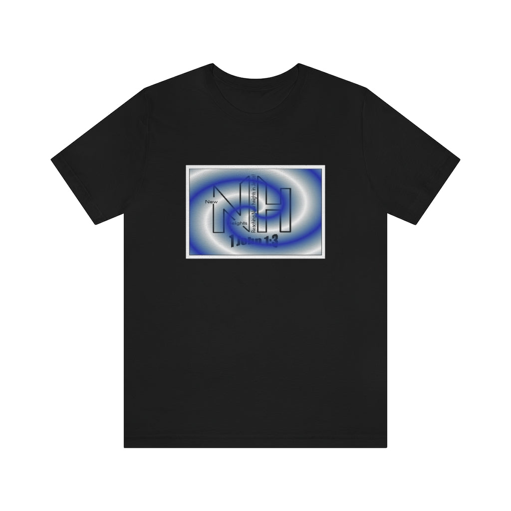 Unisex Jersey Short Sleeve Tee New Heights T-shirt