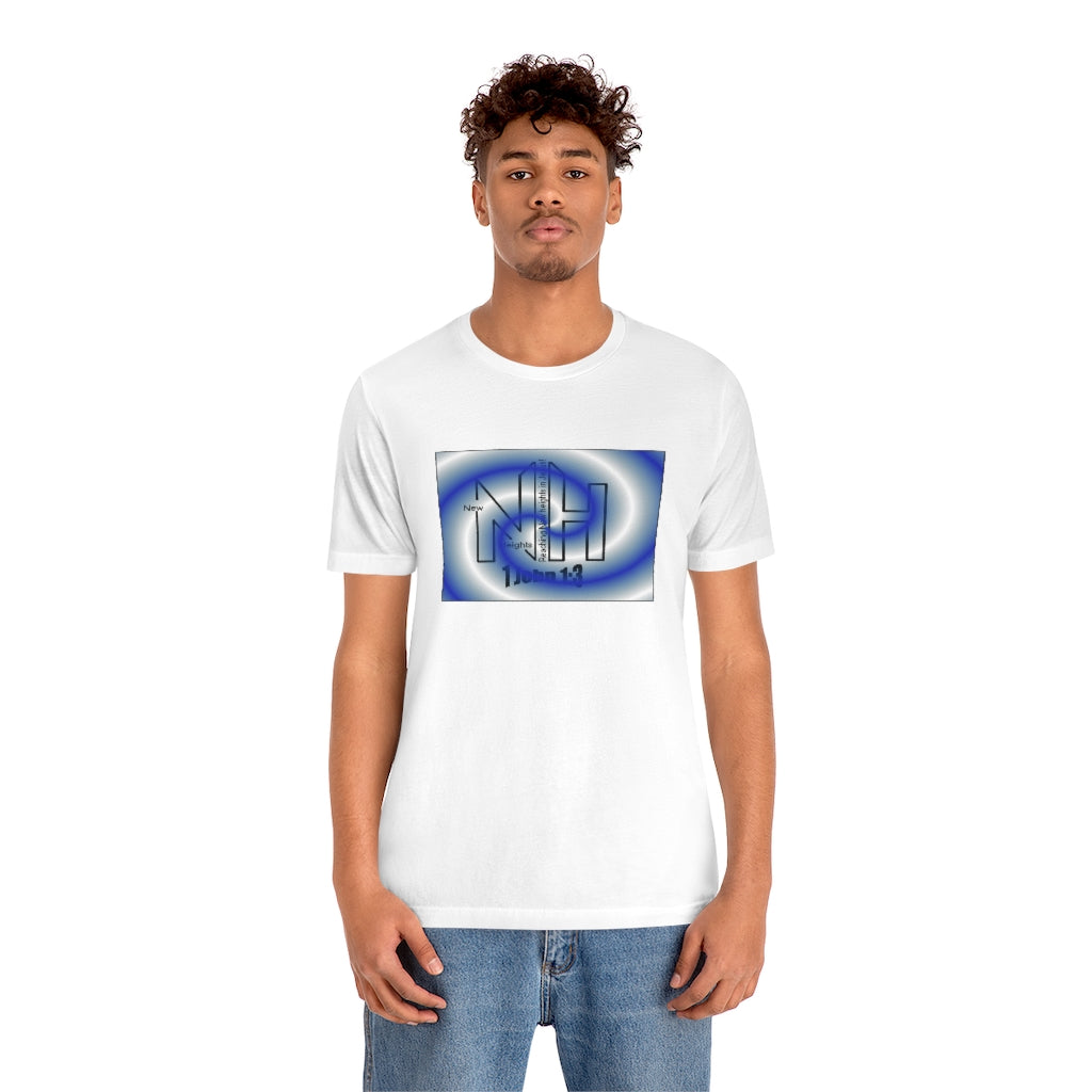 Unisex Jersey Short Sleeve Tee New Heights T-shirt