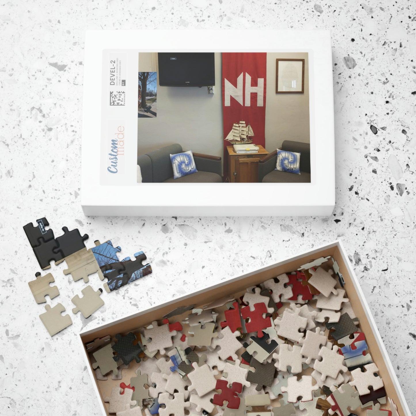 Puzzle (110, 252, 500 piece)