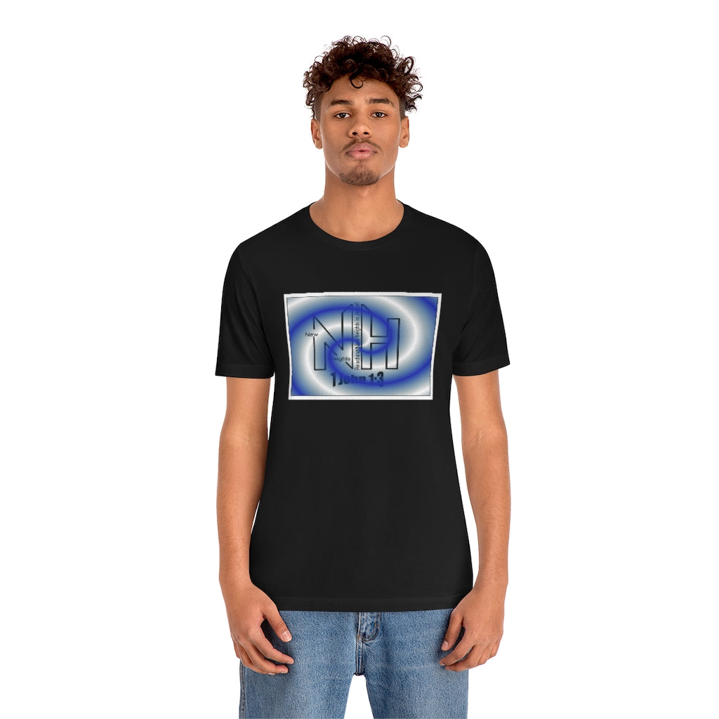 Unisex Jersey Short Sleeve Tee New Heights T-shirt