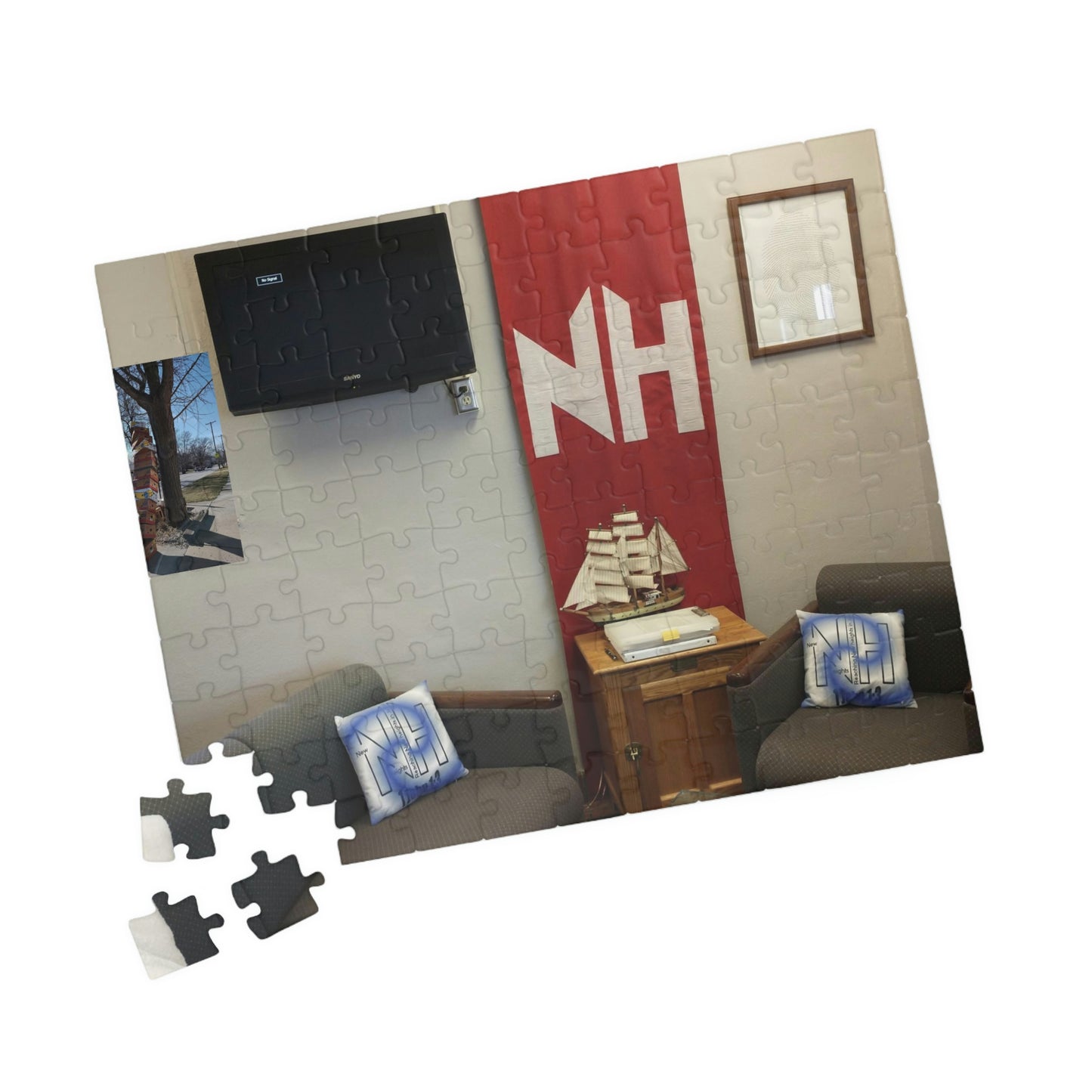 Puzzle (110, 252, 500 piece)