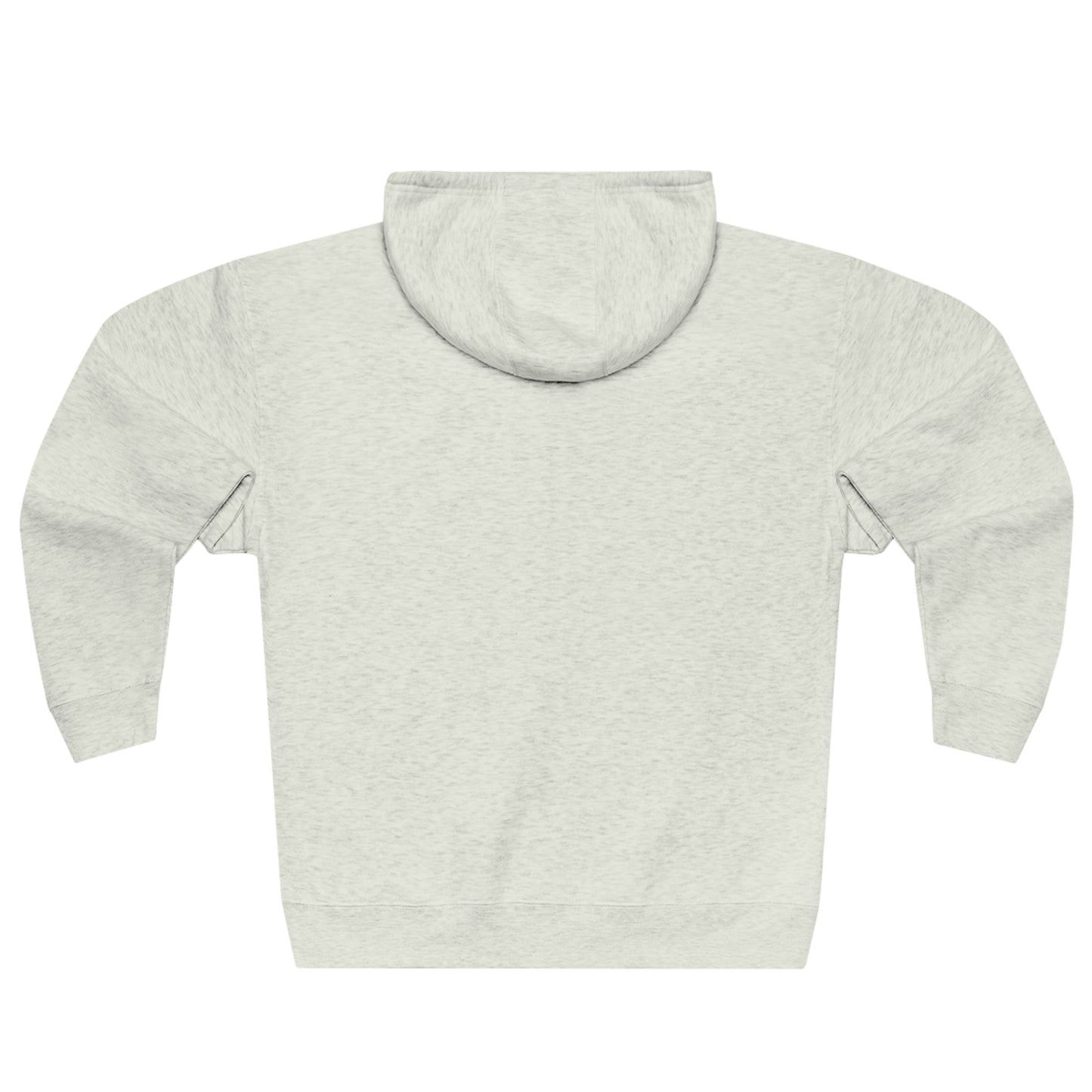 LifeStation Ask me about my Jesus Unisex Premium Full Zip Hoodie