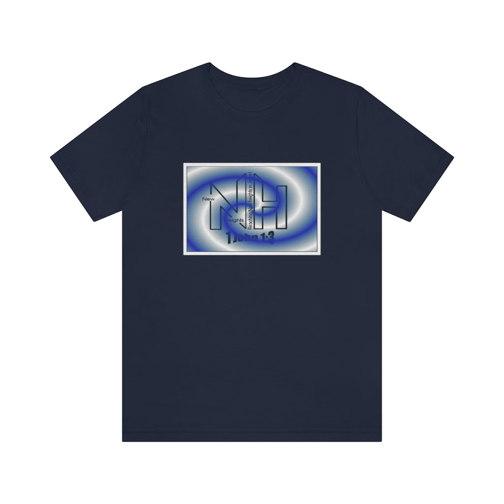 Unisex Jersey Short Sleeve Tee New Heights T-shirt