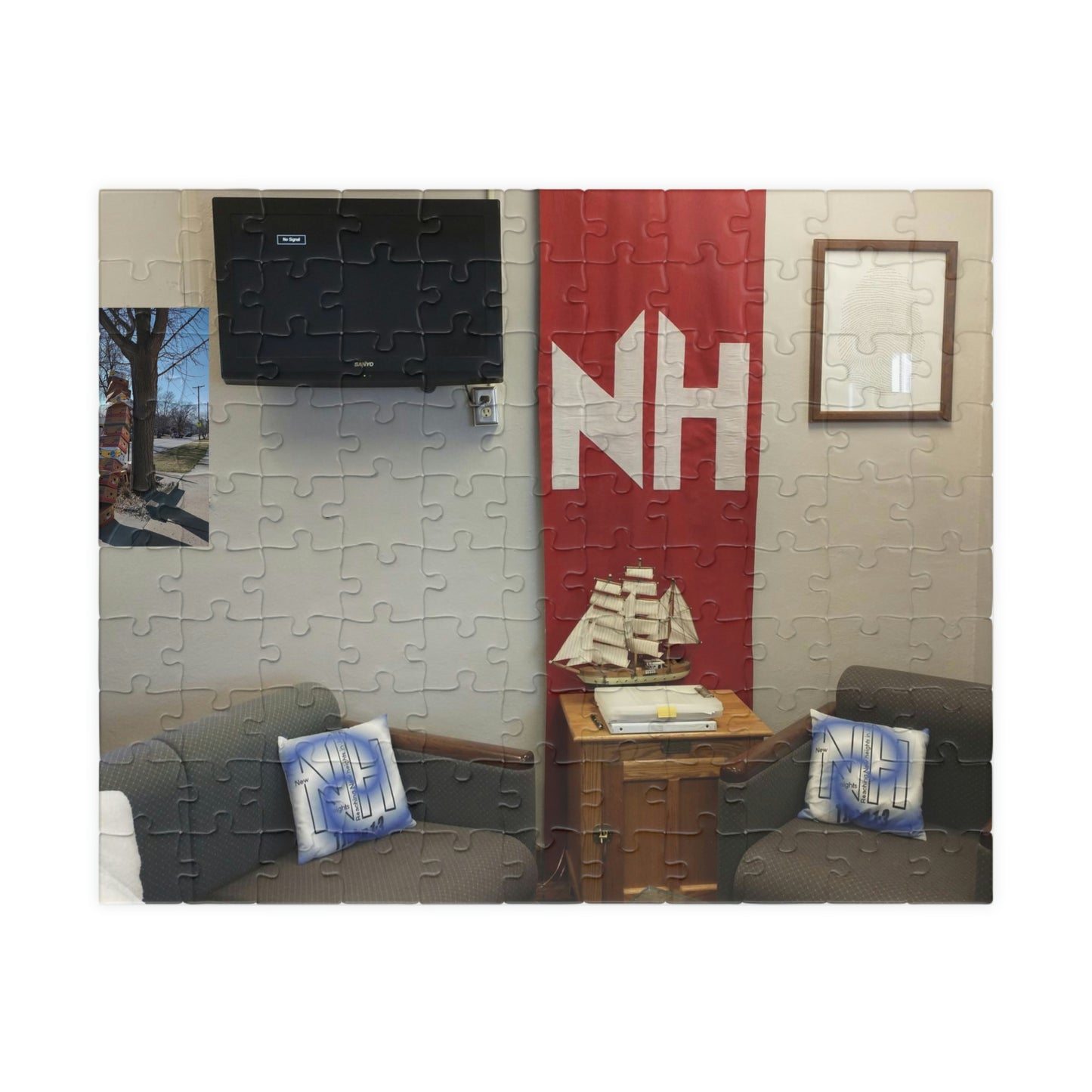 Puzzle (110, 252, 500 piece)