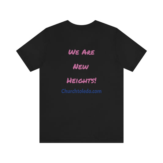 Unisex Jersey Short Sleeve Tee New Heights T-shirt