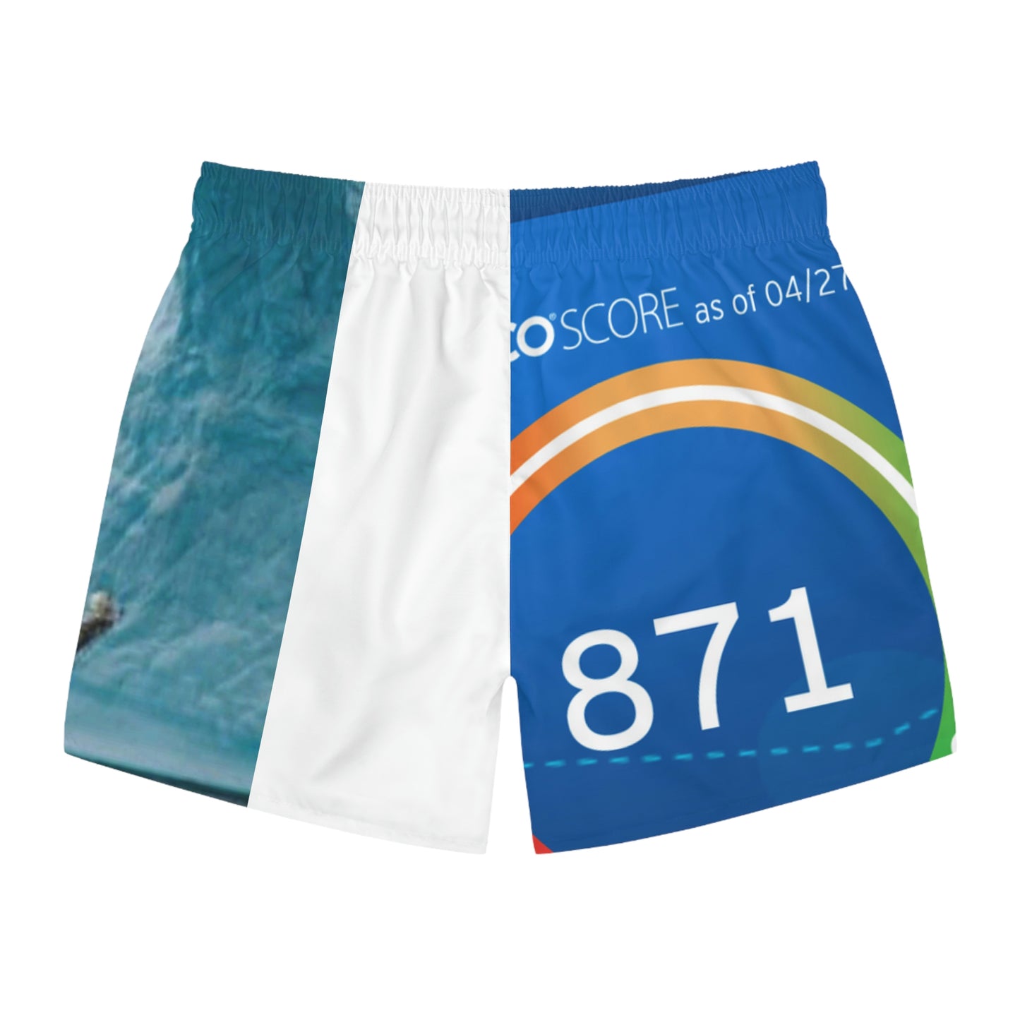 Swim Trunks (AOP)