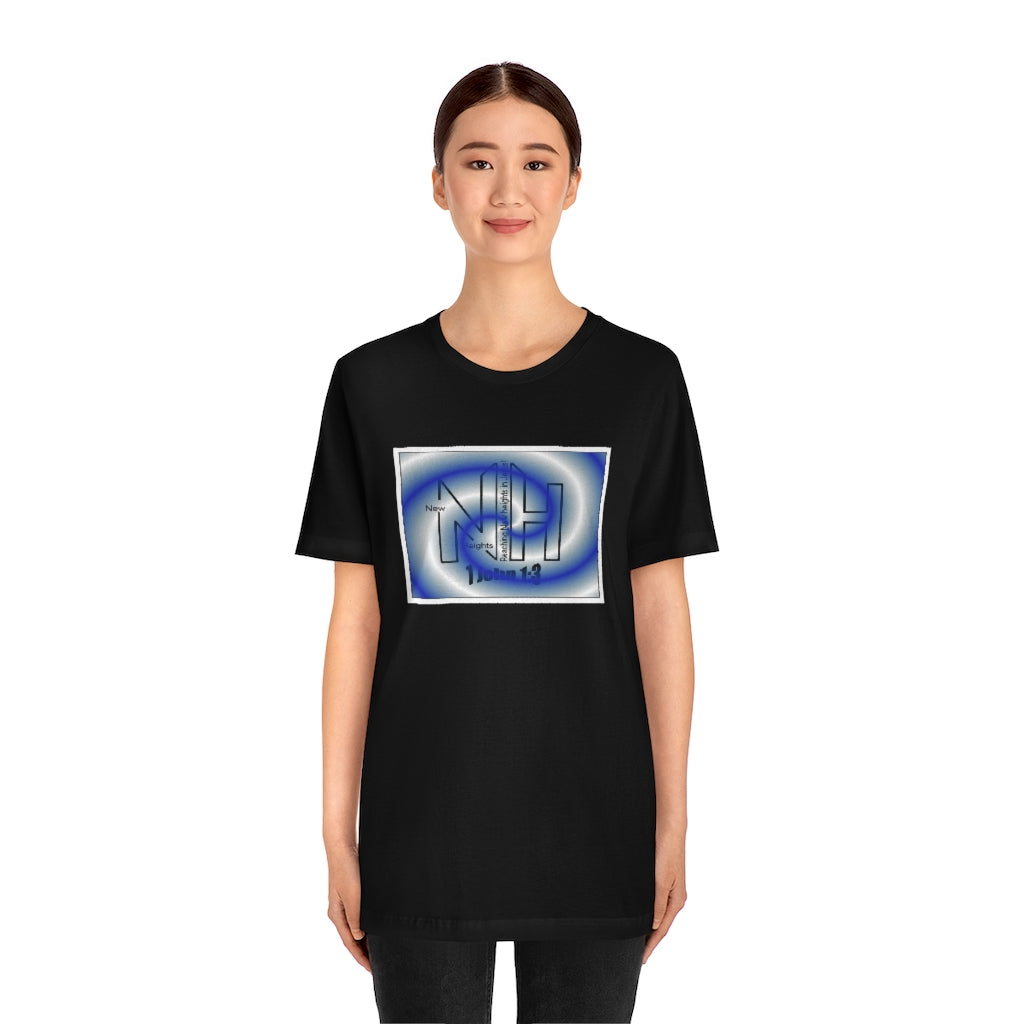Unisex Jersey Short Sleeve Tee New Heights T-shirt