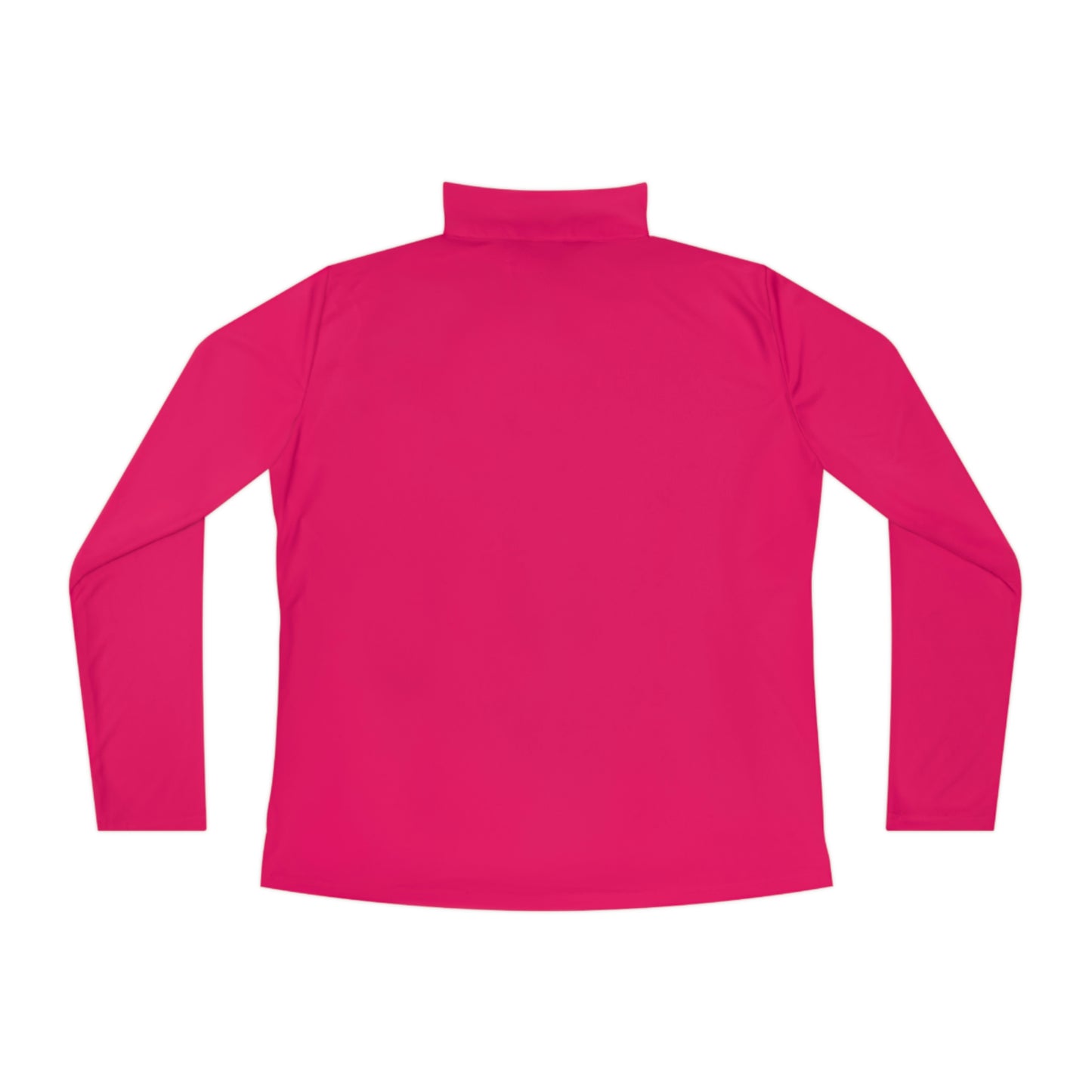 LifeStation Logo Ladies Quarter-Zip Pullover