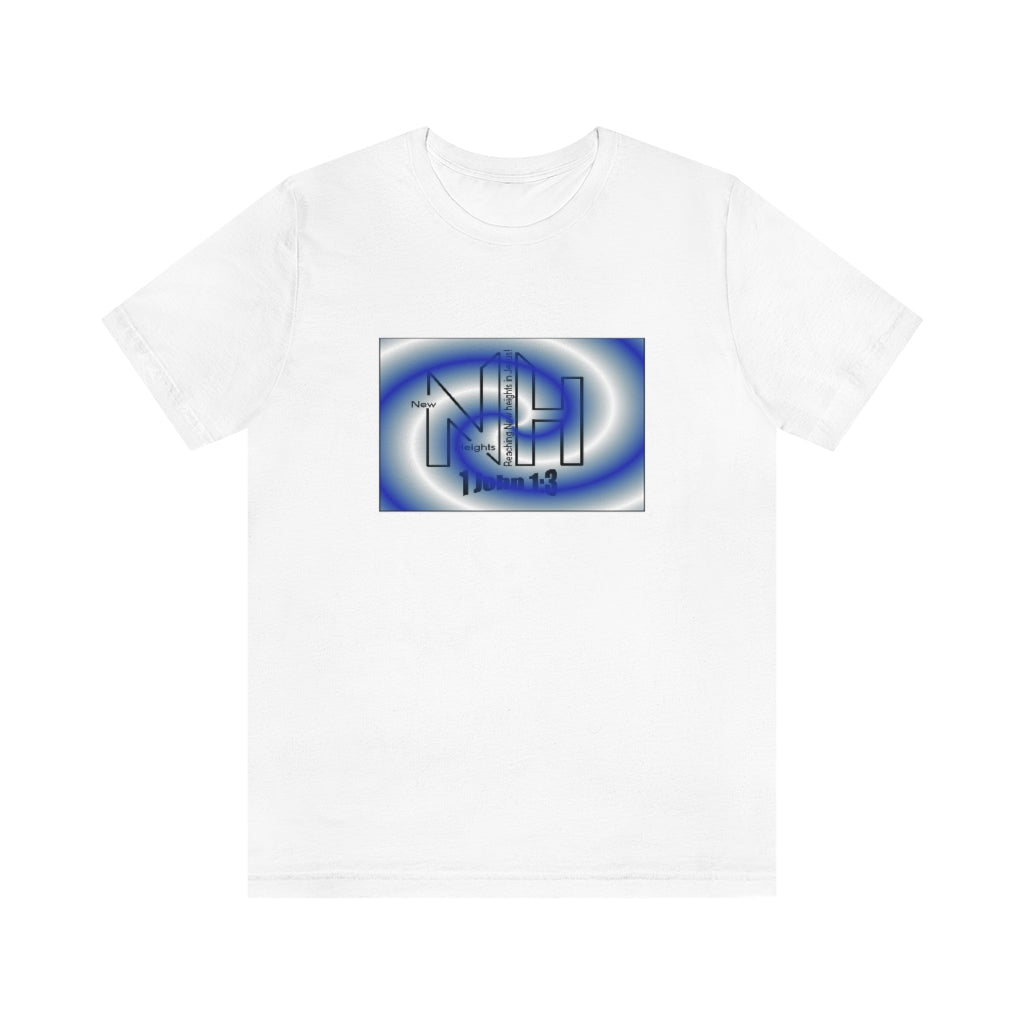 Unisex Jersey Short Sleeve Tee New Heights T-shirt