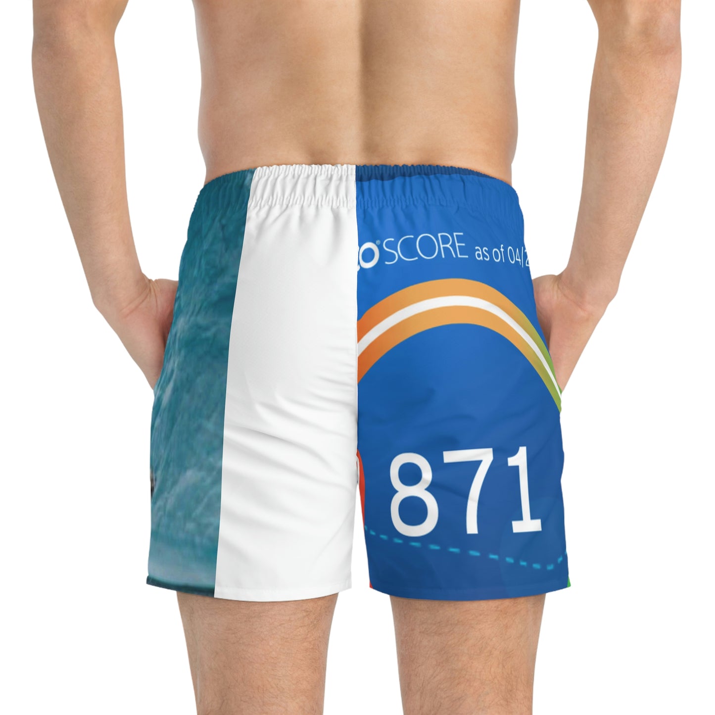 Swim Trunks (AOP)