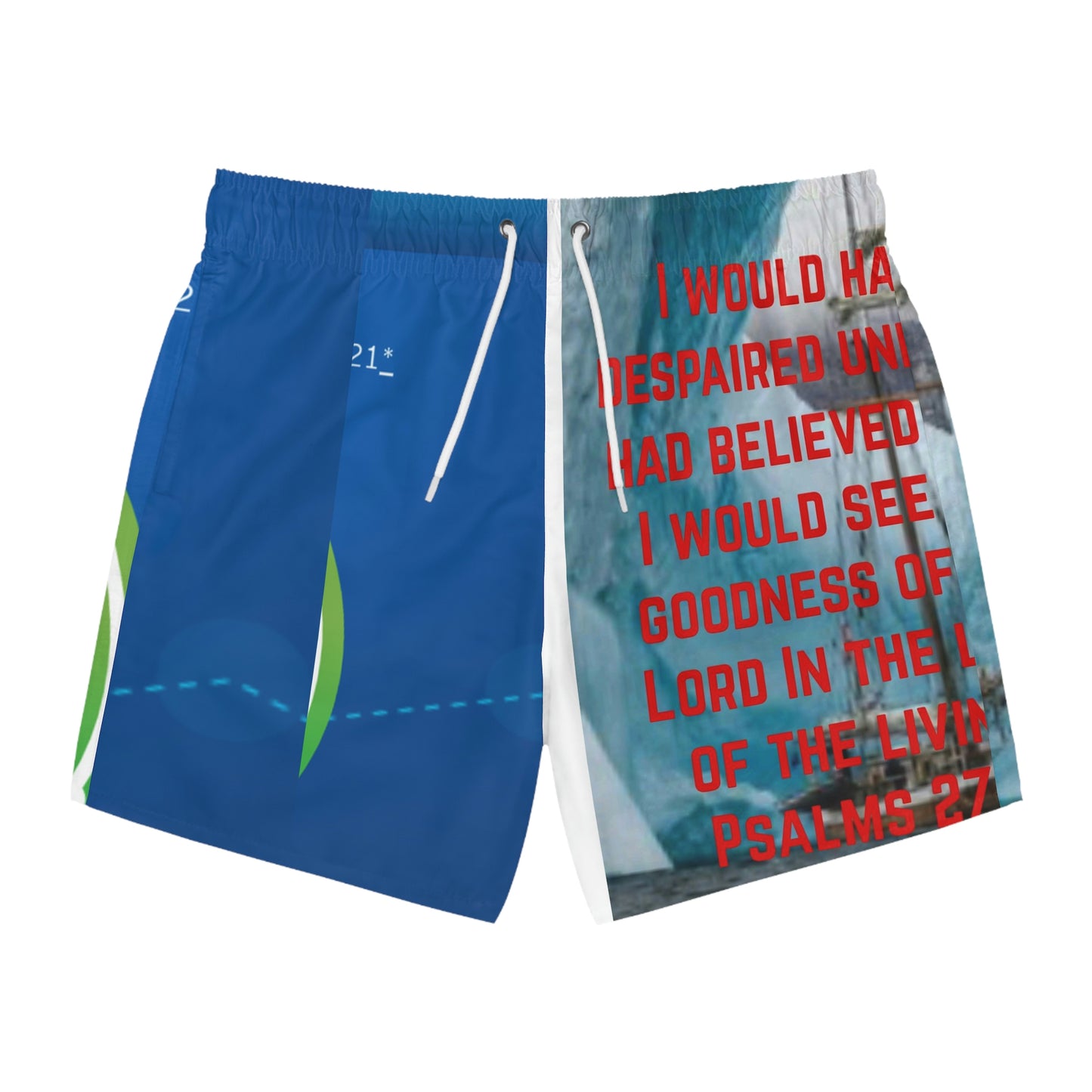 Swim Trunks (AOP)