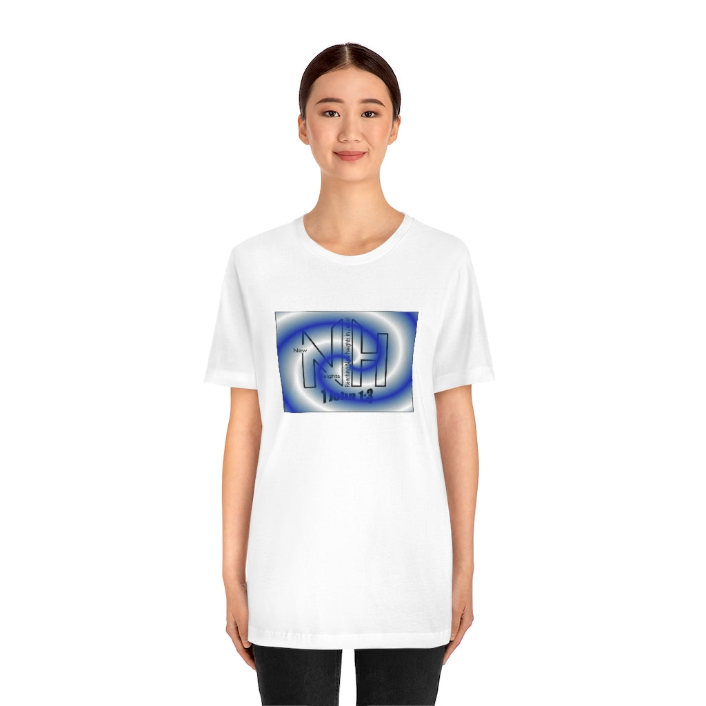 Unisex Jersey Short Sleeve Tee New Heights T-shirt