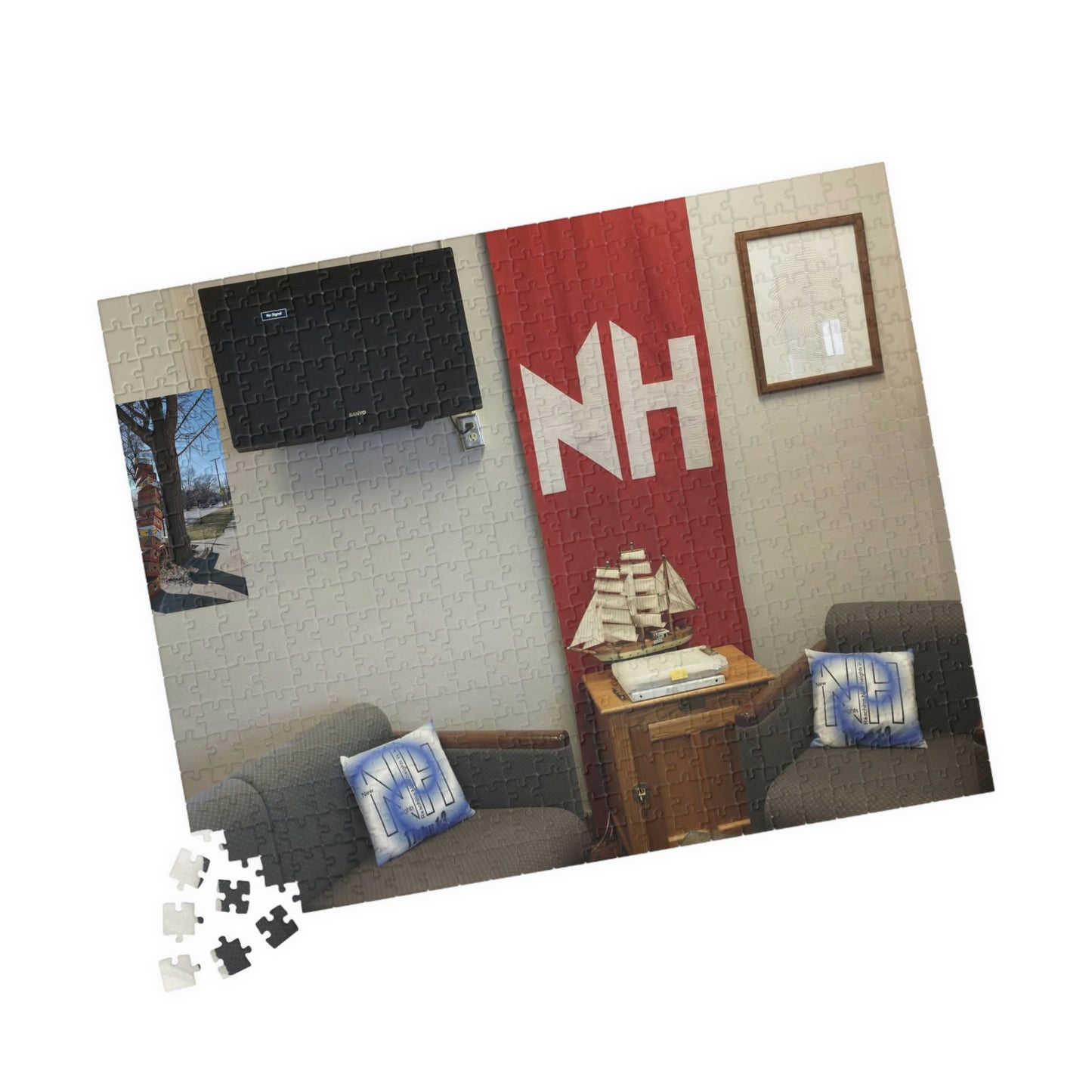 Puzzle (110, 252, 500 piece)