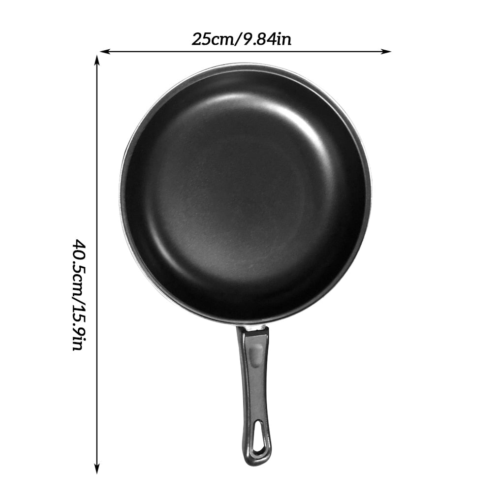 Frying Pan Durable Non-stick skillet Mini Thick Steak Flat cooking Pan Iron Pancake Egg Fryer Kitchen Cookware Cast Iron Tools