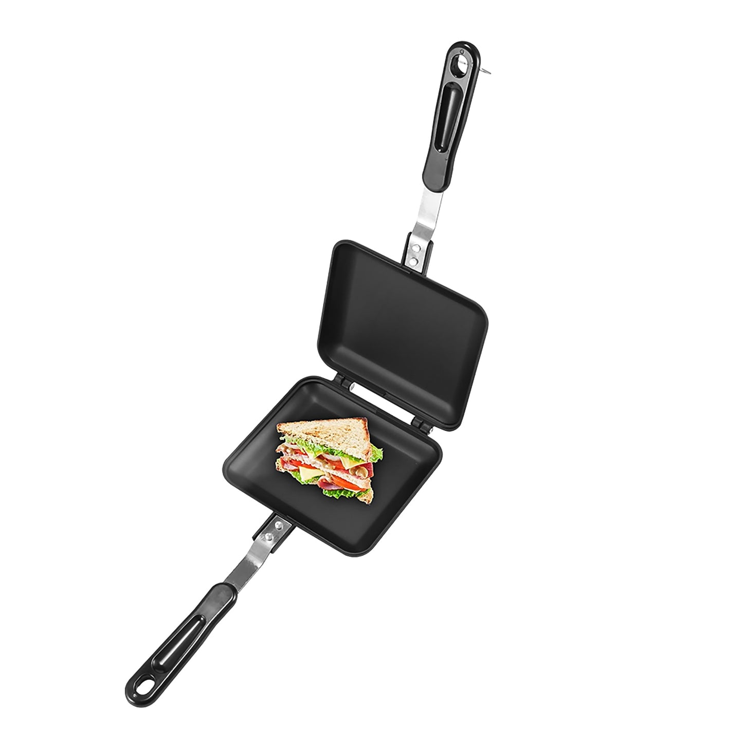 Frying Pan Durable Non-stick skillet Mini Thick Steak Flat cooking Pan Iron Pancake Egg Fryer Kitchen Cookware Cast Iron Tools