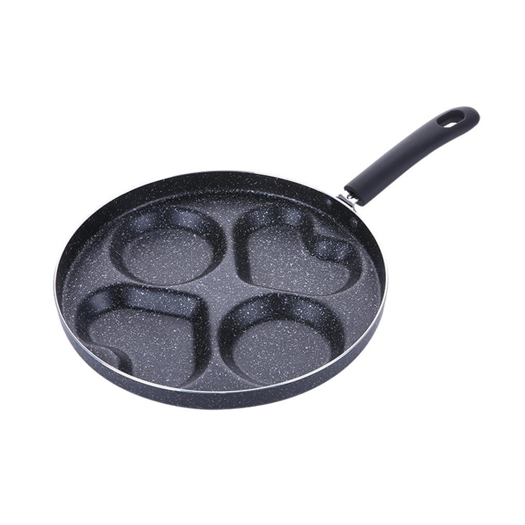 Frying Pan Durable Non-stick skillet Mini Thick Steak Flat cooking Pan Iron Pancake Egg Fryer Kitchen Cookware Cast Iron Tools