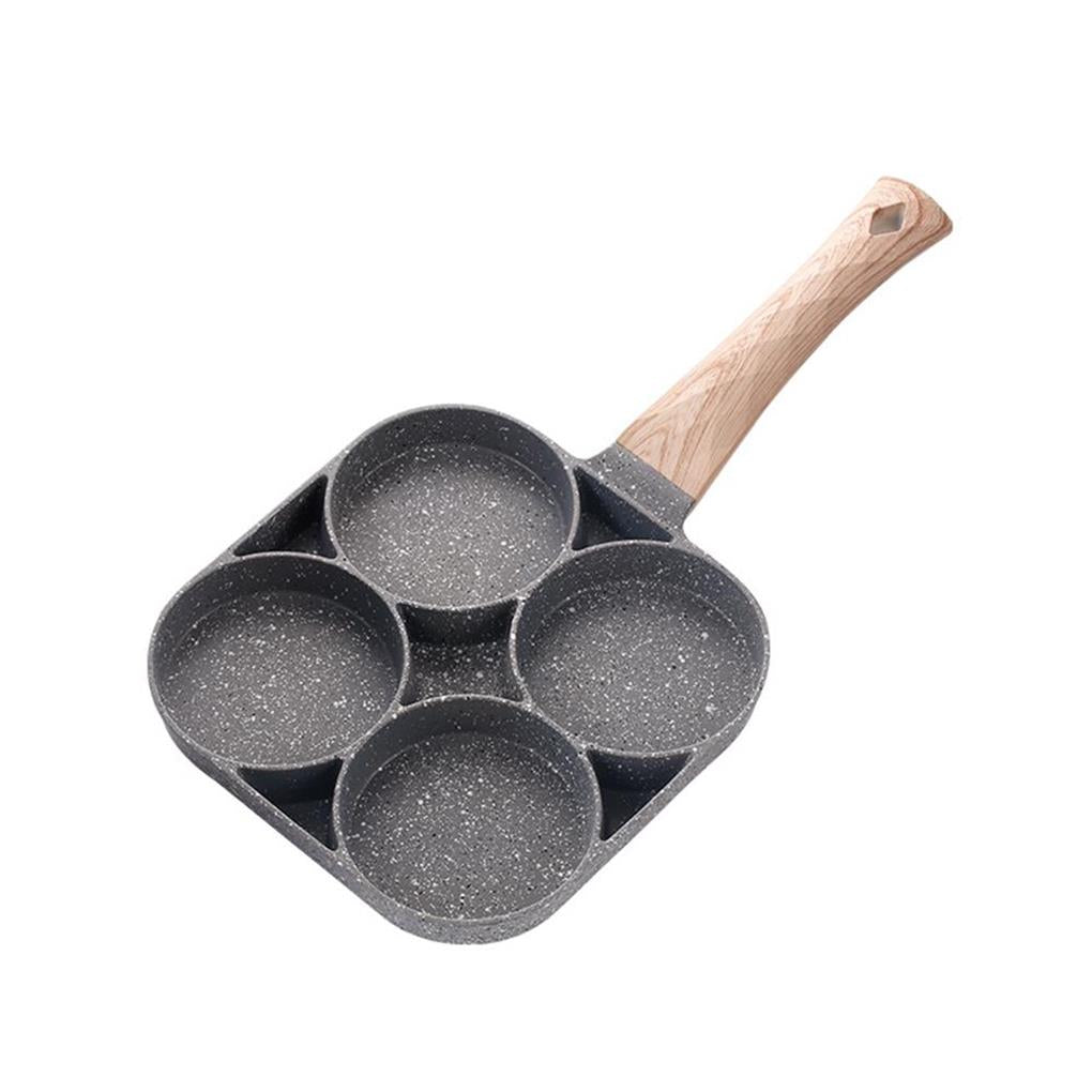 Frying Pan Durable Non-stick skillet Mini Thick Steak Flat cooking Pan Iron Pancake Egg Fryer Kitchen Cookware Cast Iron Tools