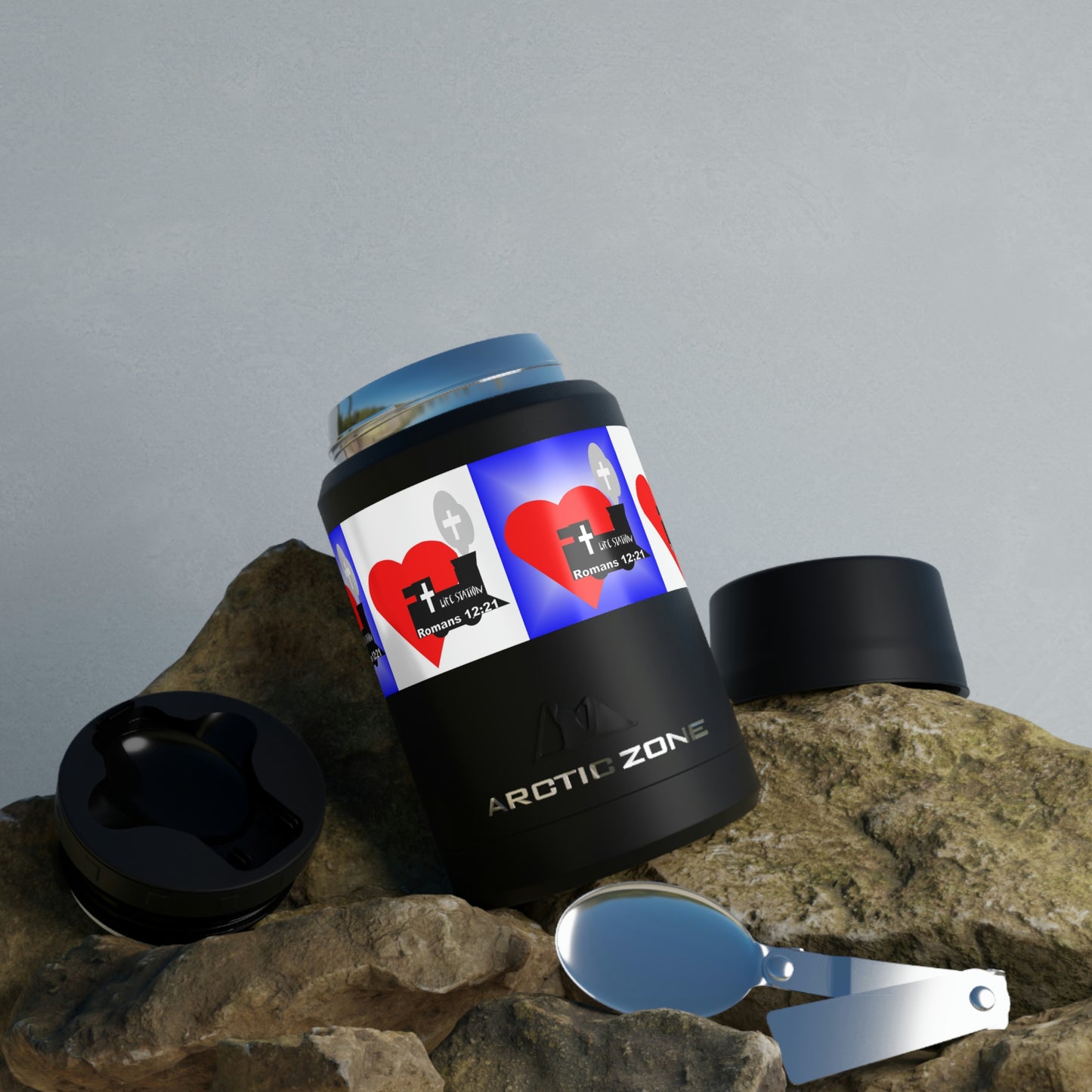 Titan Copper Insulated Food Storage