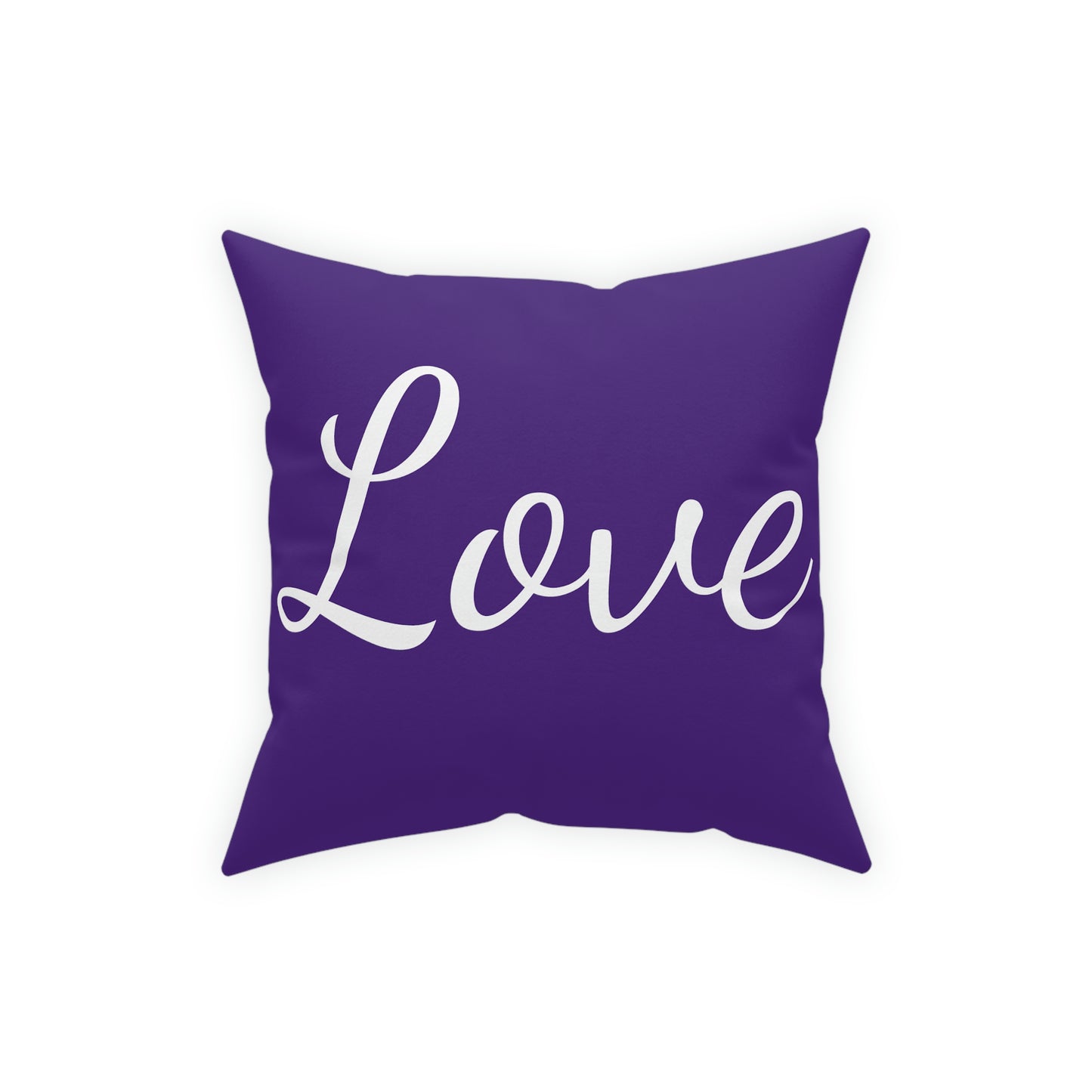 Love Broadcloth Pillow