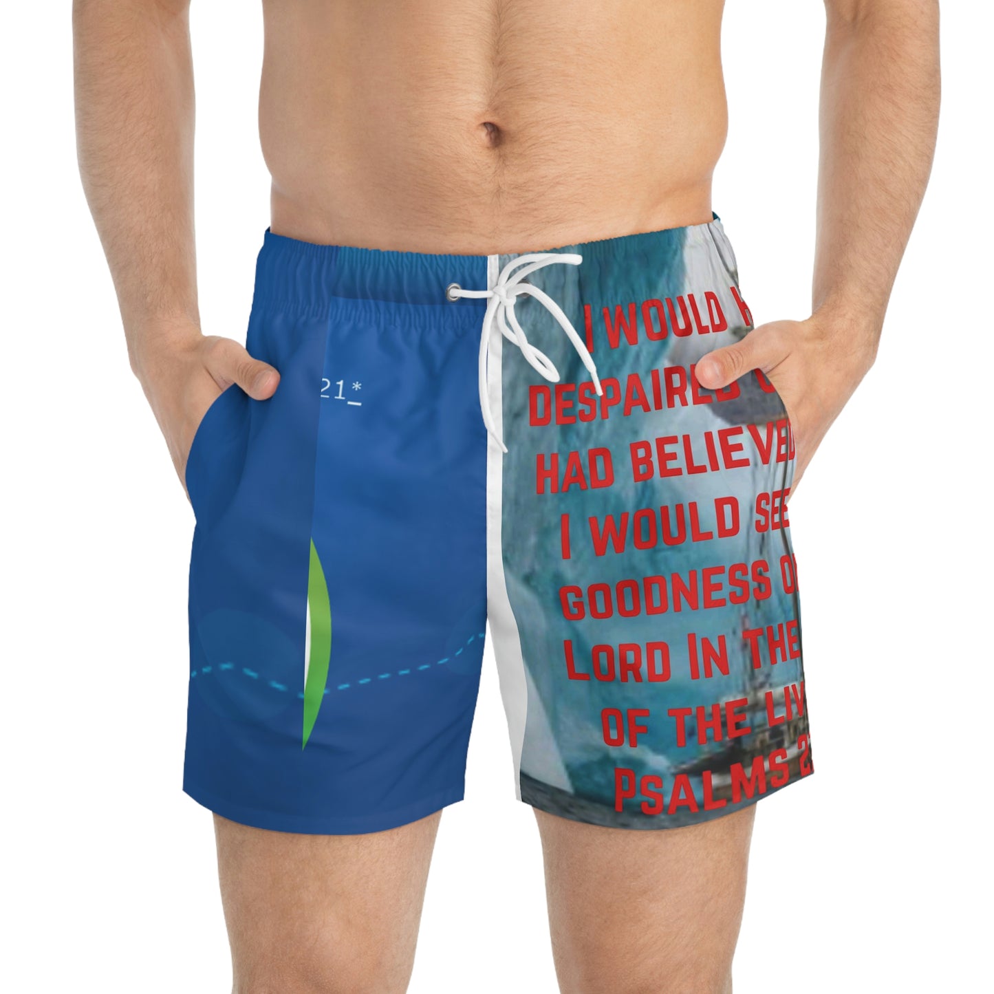 Swim Trunks (AOP)
