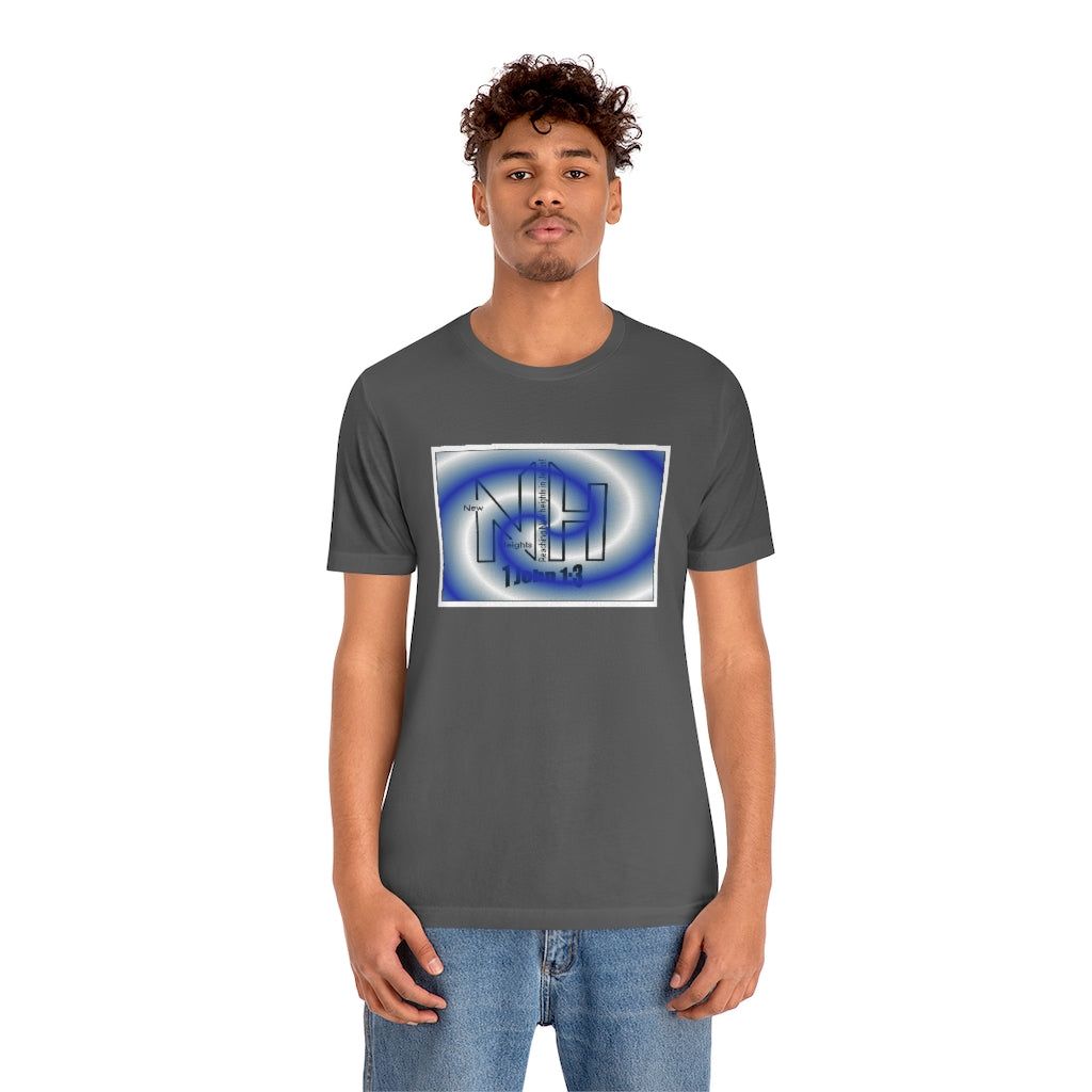 Unisex Jersey Short Sleeve Tee New Heights T-shirt
