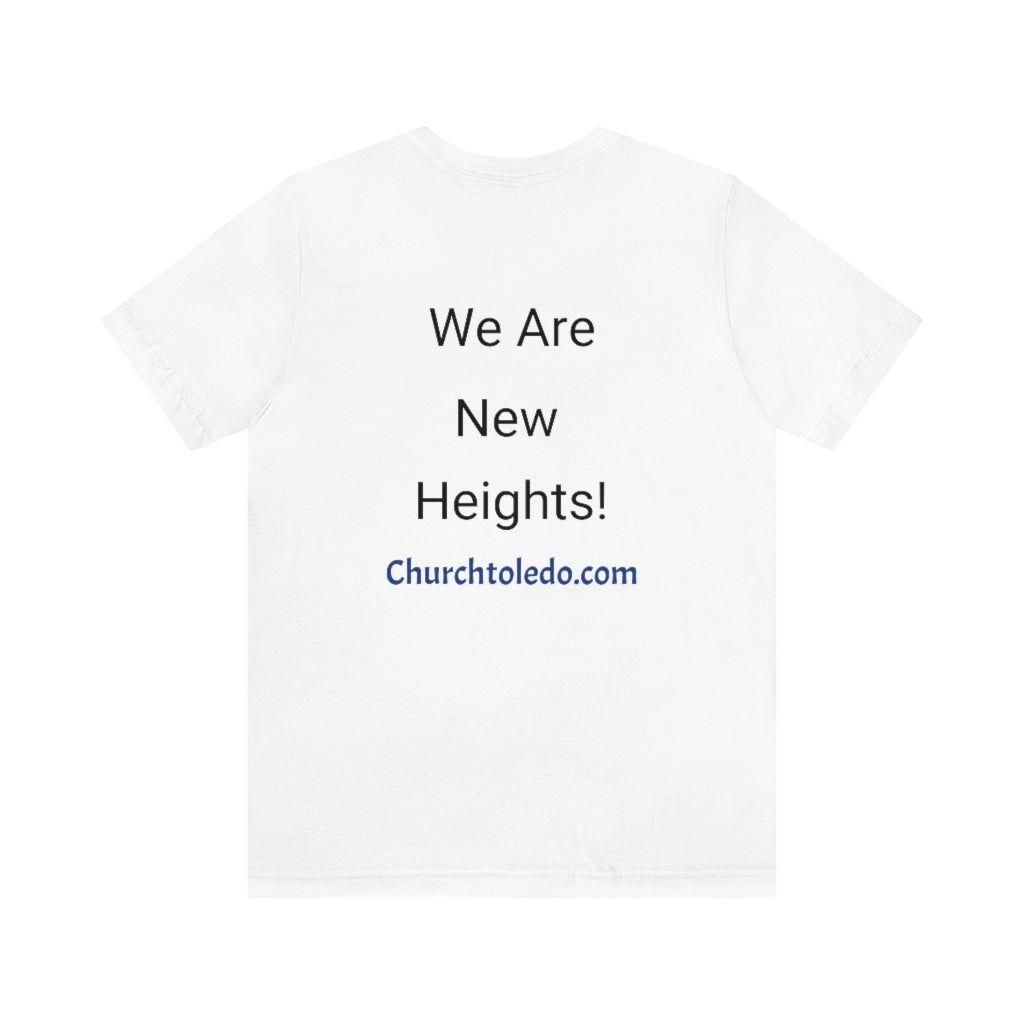 Unisex Jersey Short Sleeve Tee New Heights T-shirt