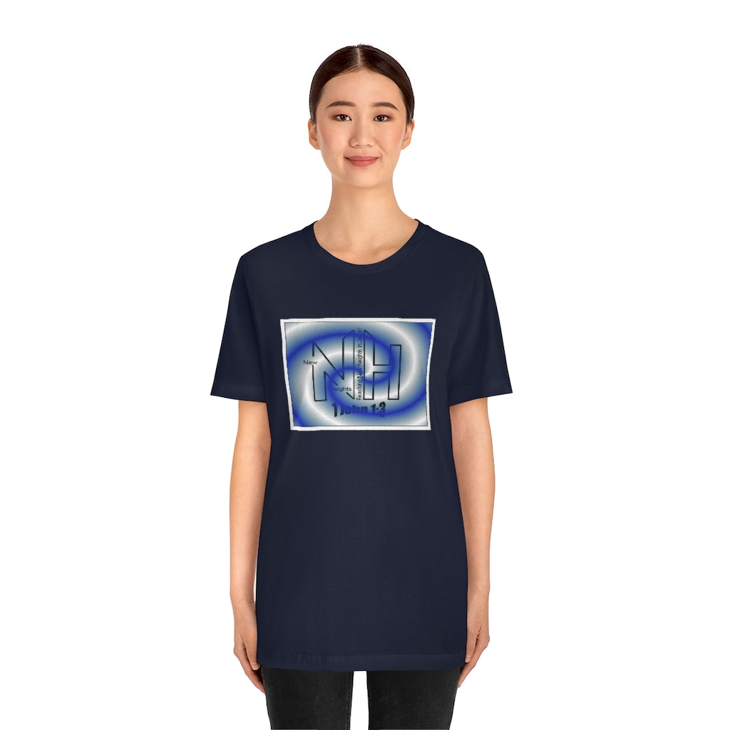Unisex Jersey Short Sleeve Tee New Heights T-shirt