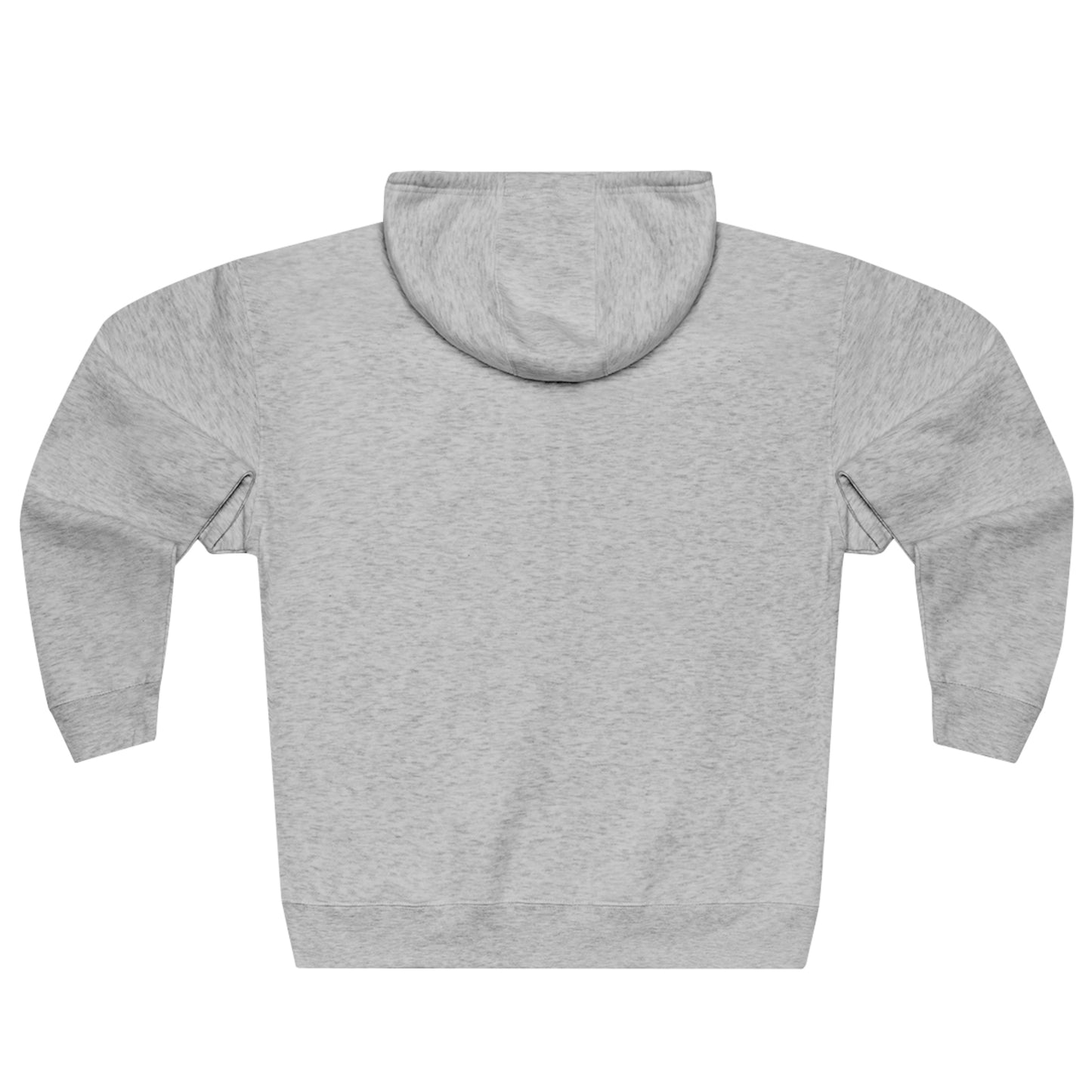 LifeStation Ask me about my Jesus Unisex Premium Full Zip Hoodie